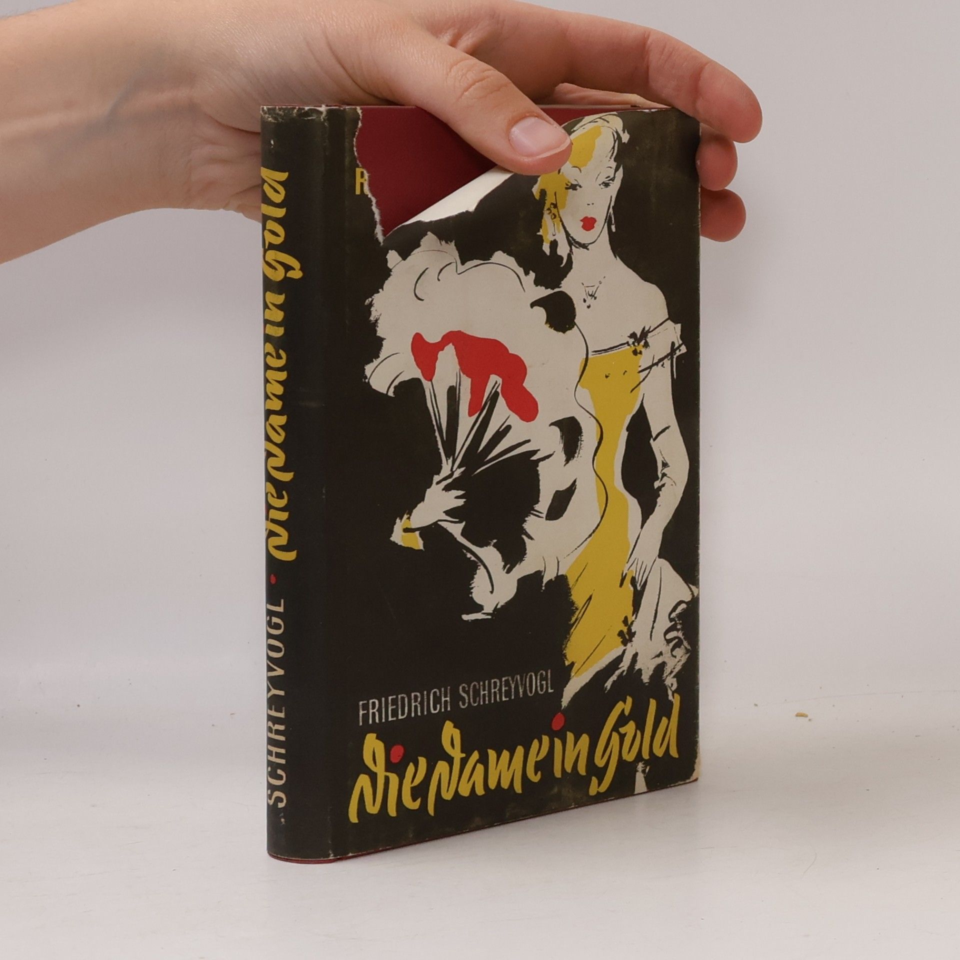 Friedrich Schreyvogl Die Dame in Gold