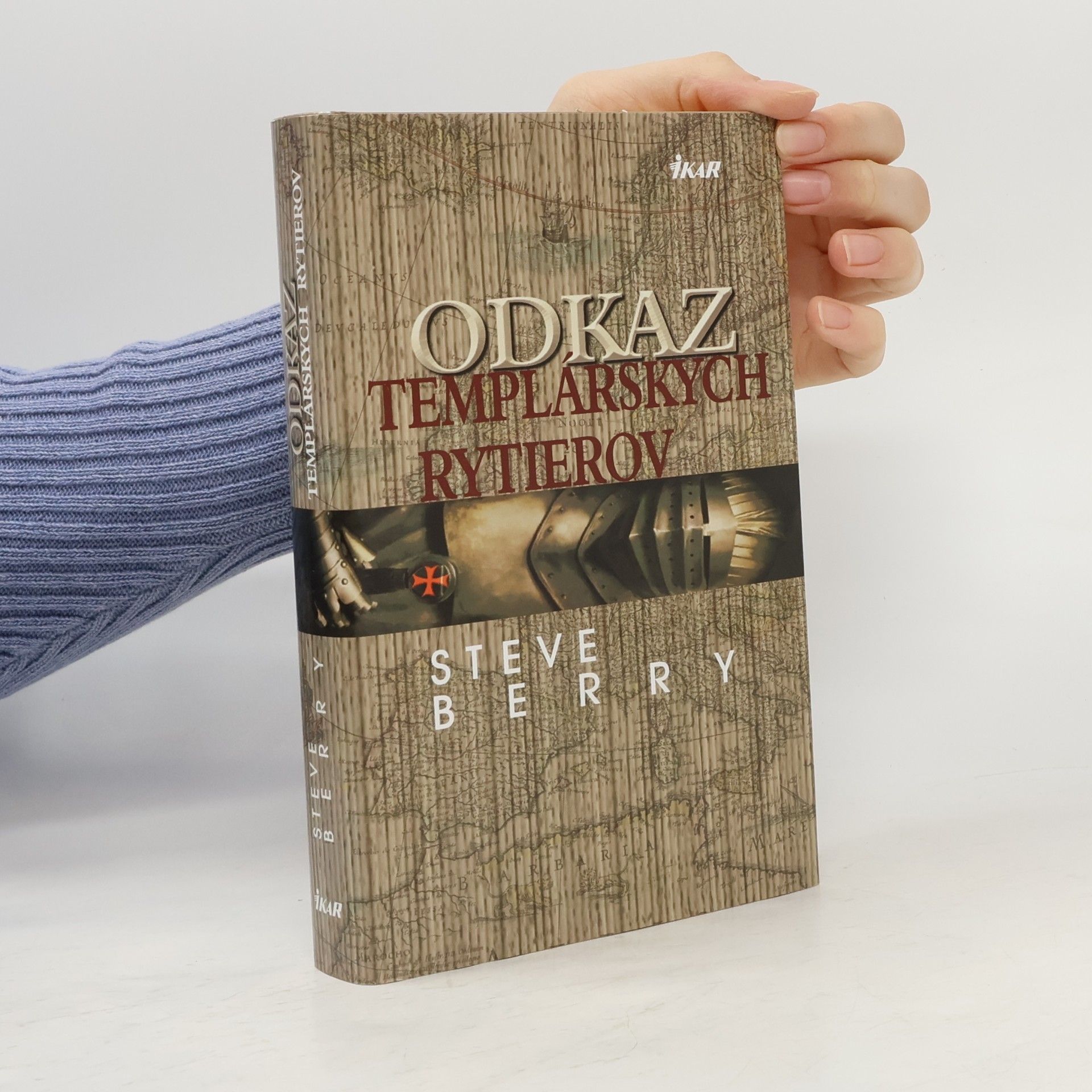 Steve Berry Odkaz templárskych rytierov
