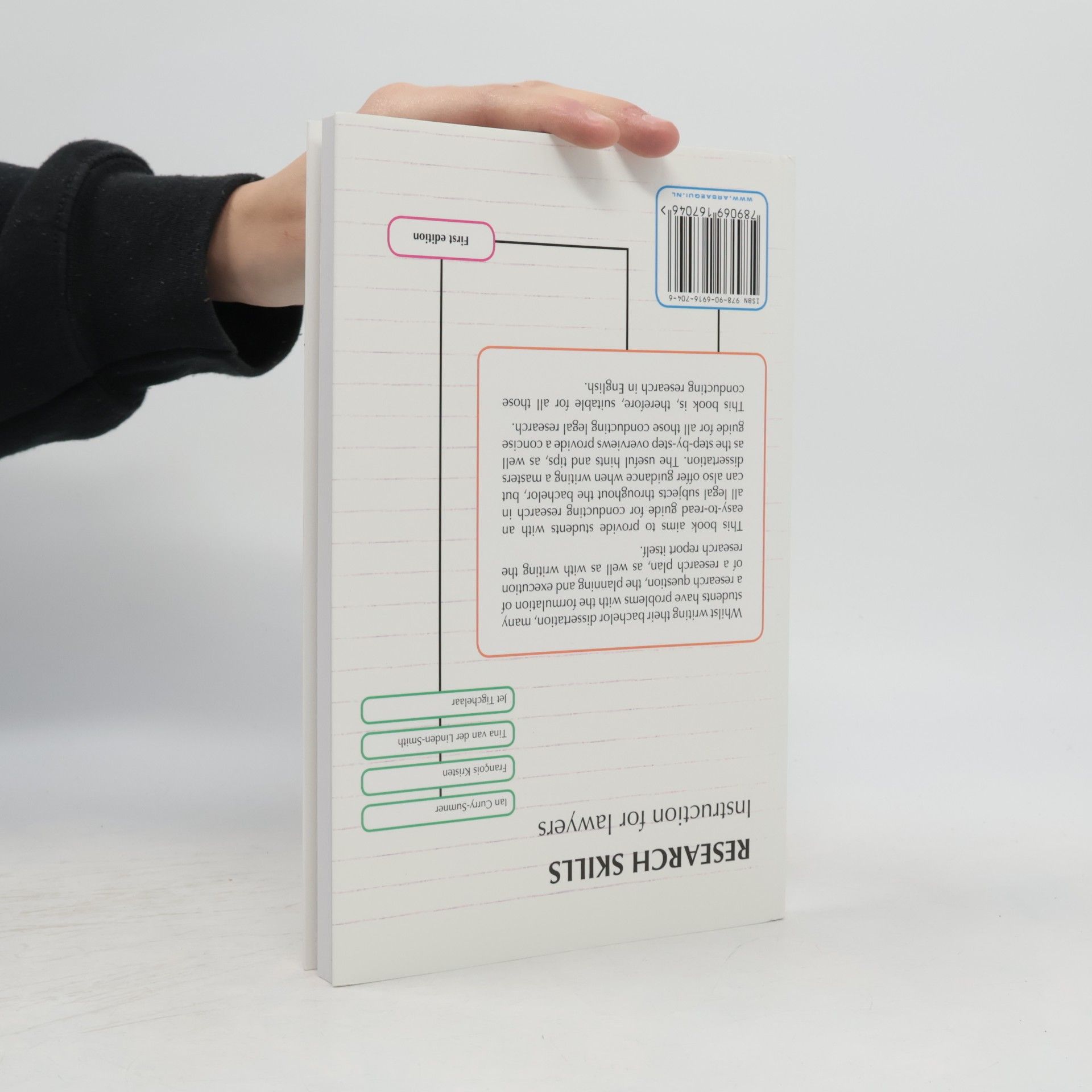 Various authors Onderzoeksvaardigheden