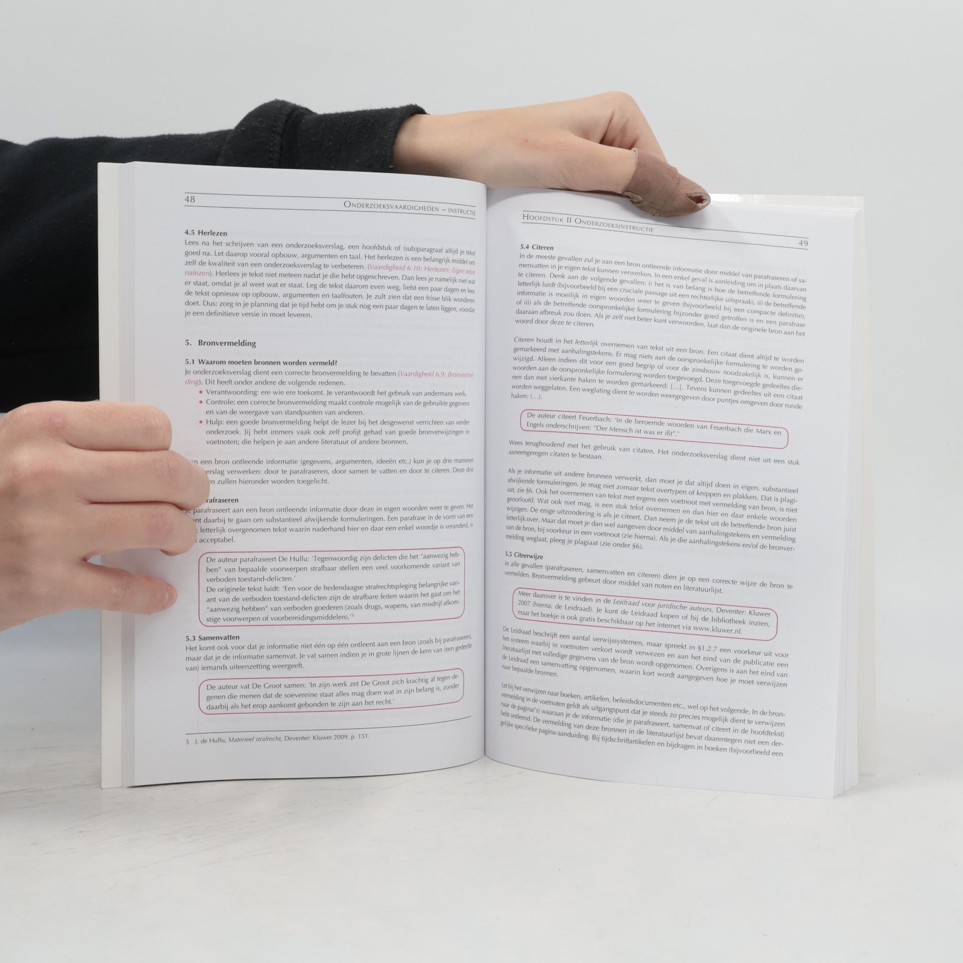 Various authors Onderzoeksvaardigheden