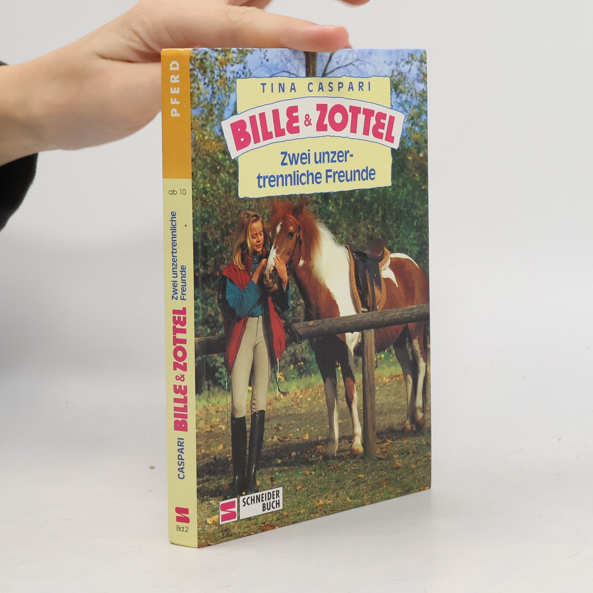 Tina Caspari Bille & Zottel: Zwei unzertrennliche Freunde