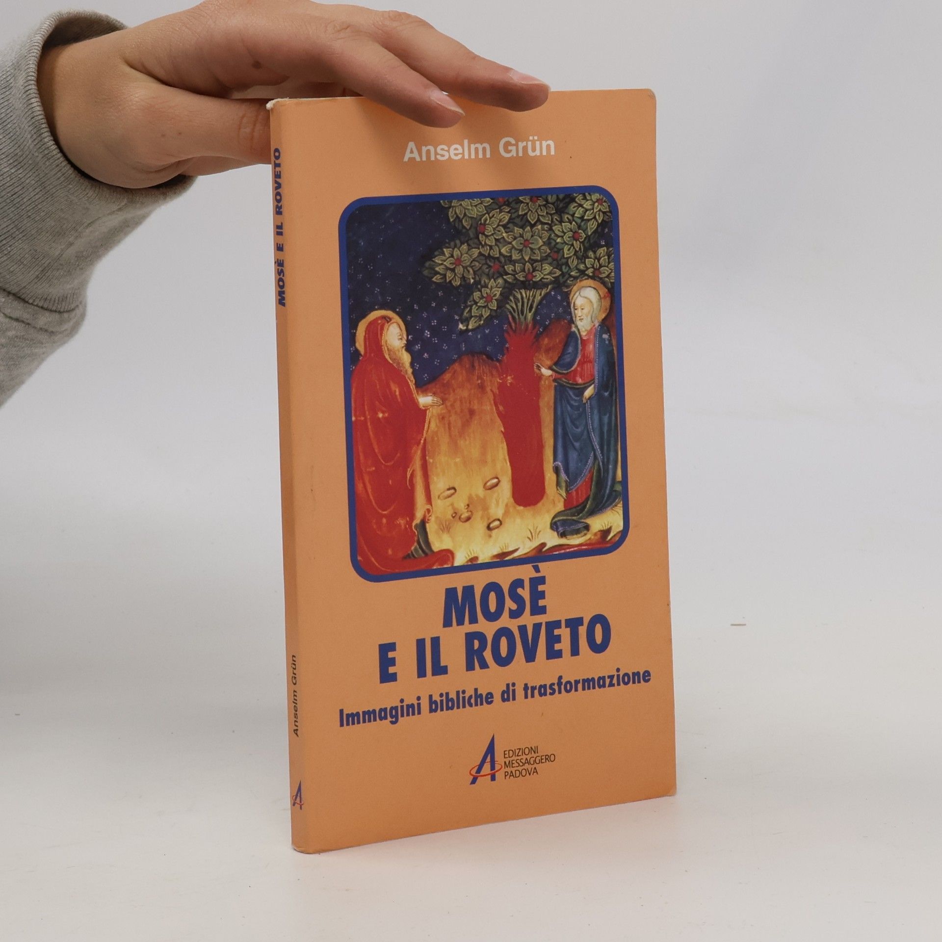 Anselm Grün Riflessi: Mosè e il roveto. Immagini bibliche di trasformazione