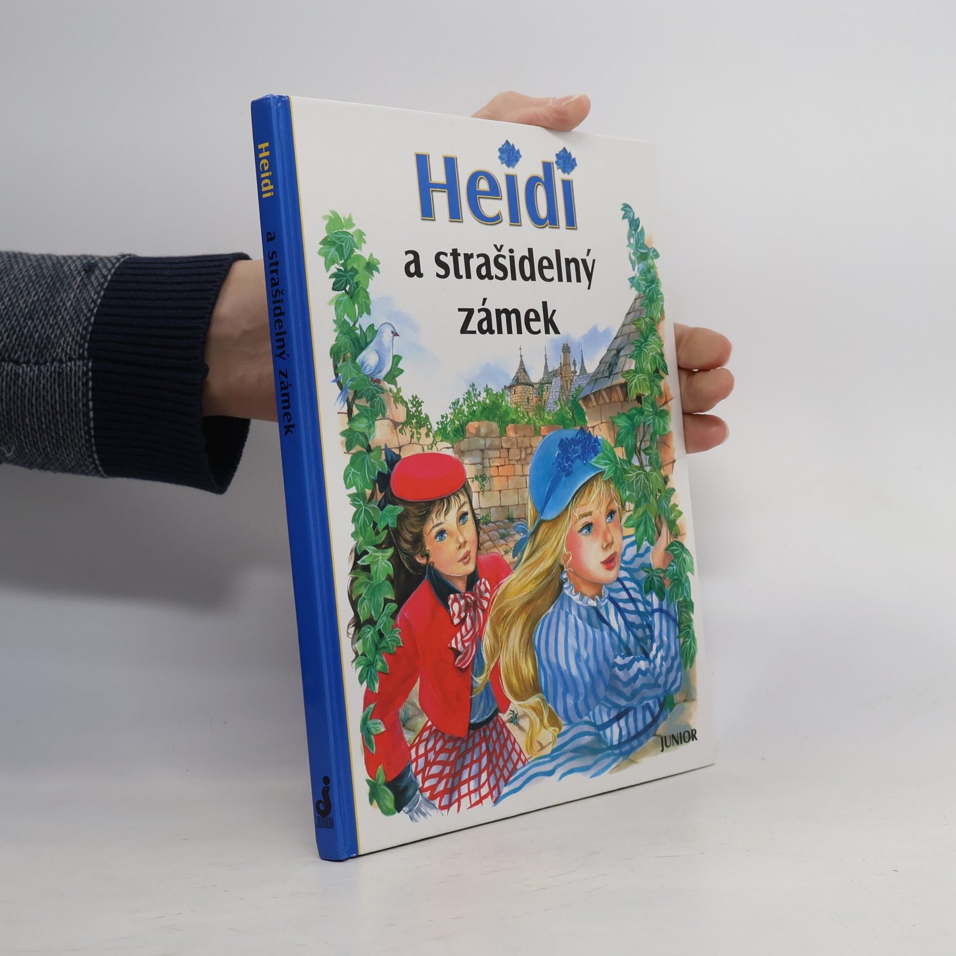 Heidi a strašidelný zámek