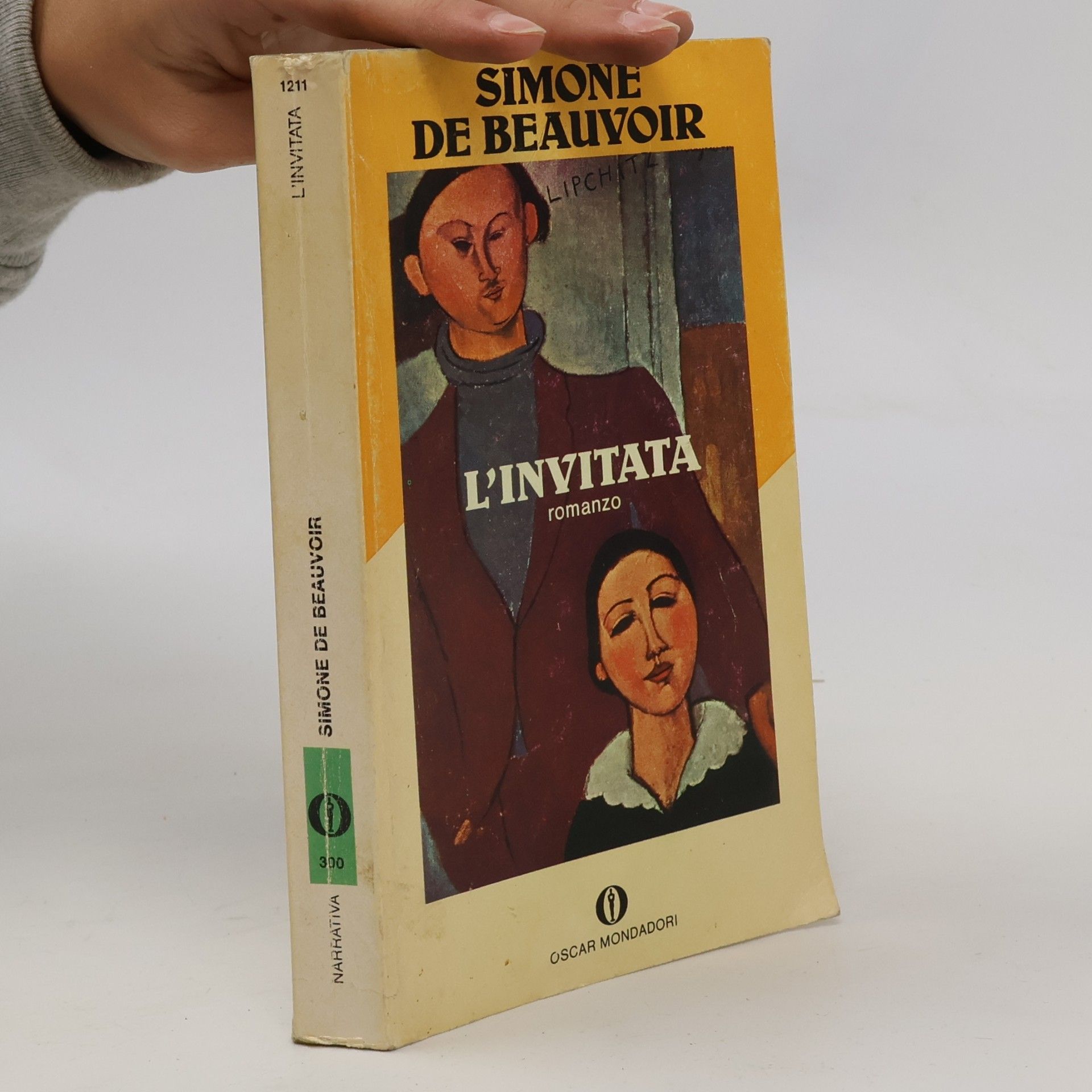 Simone Beauvoir L'invitata