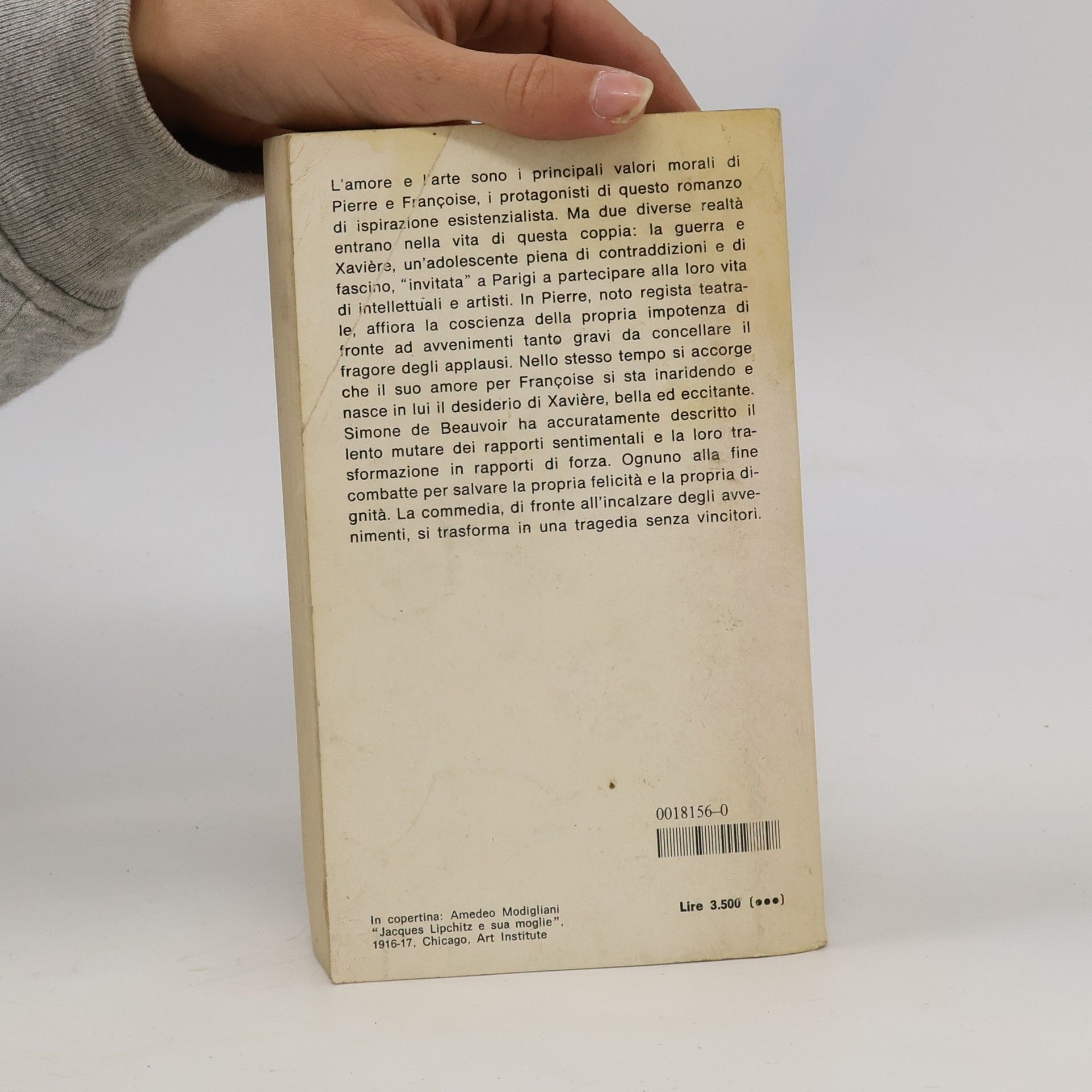 Simone Beauvoir L'invitata