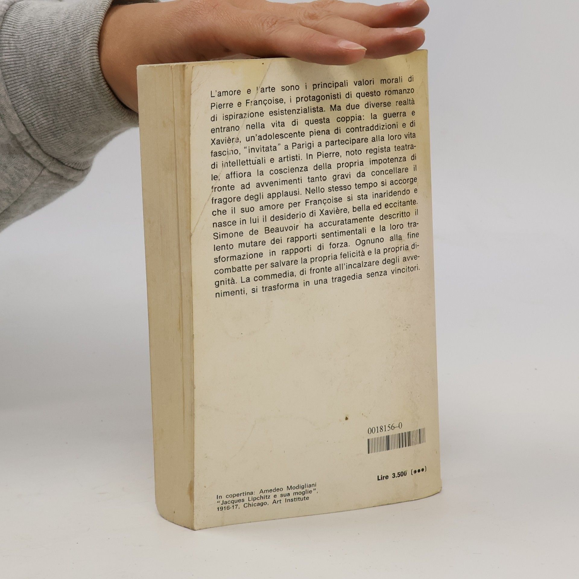Simone Beauvoir L'invitata