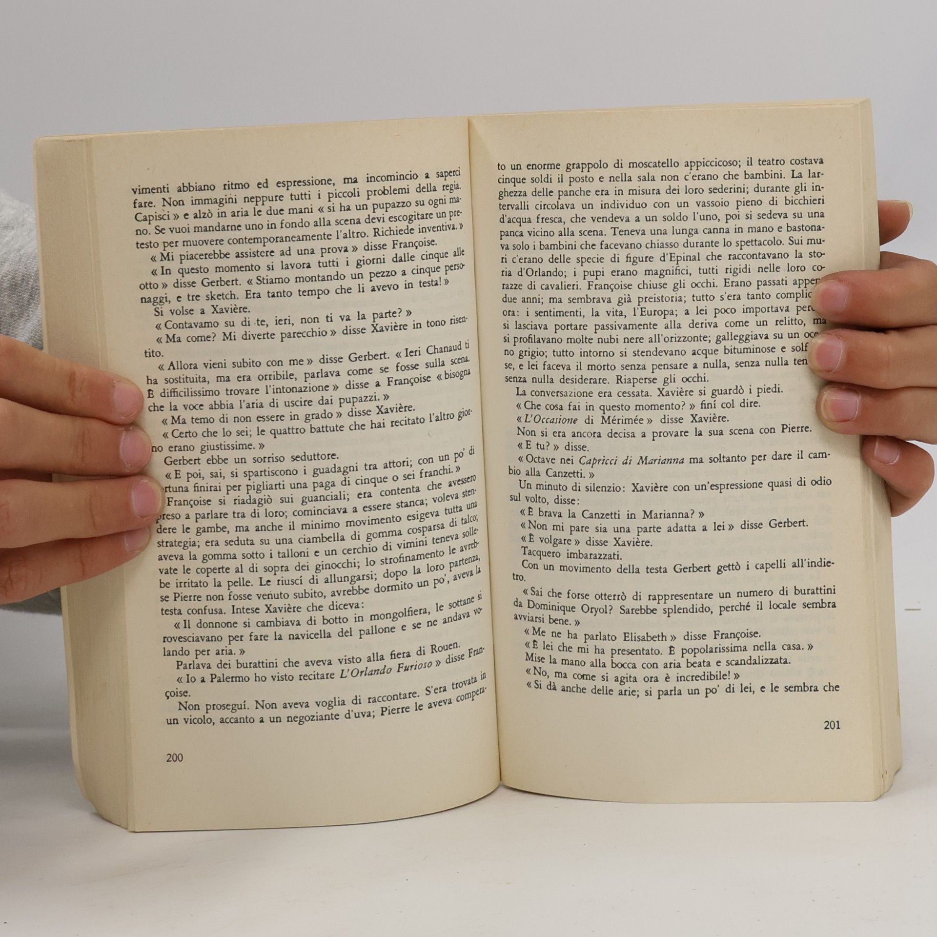 Simone Beauvoir L'invitata