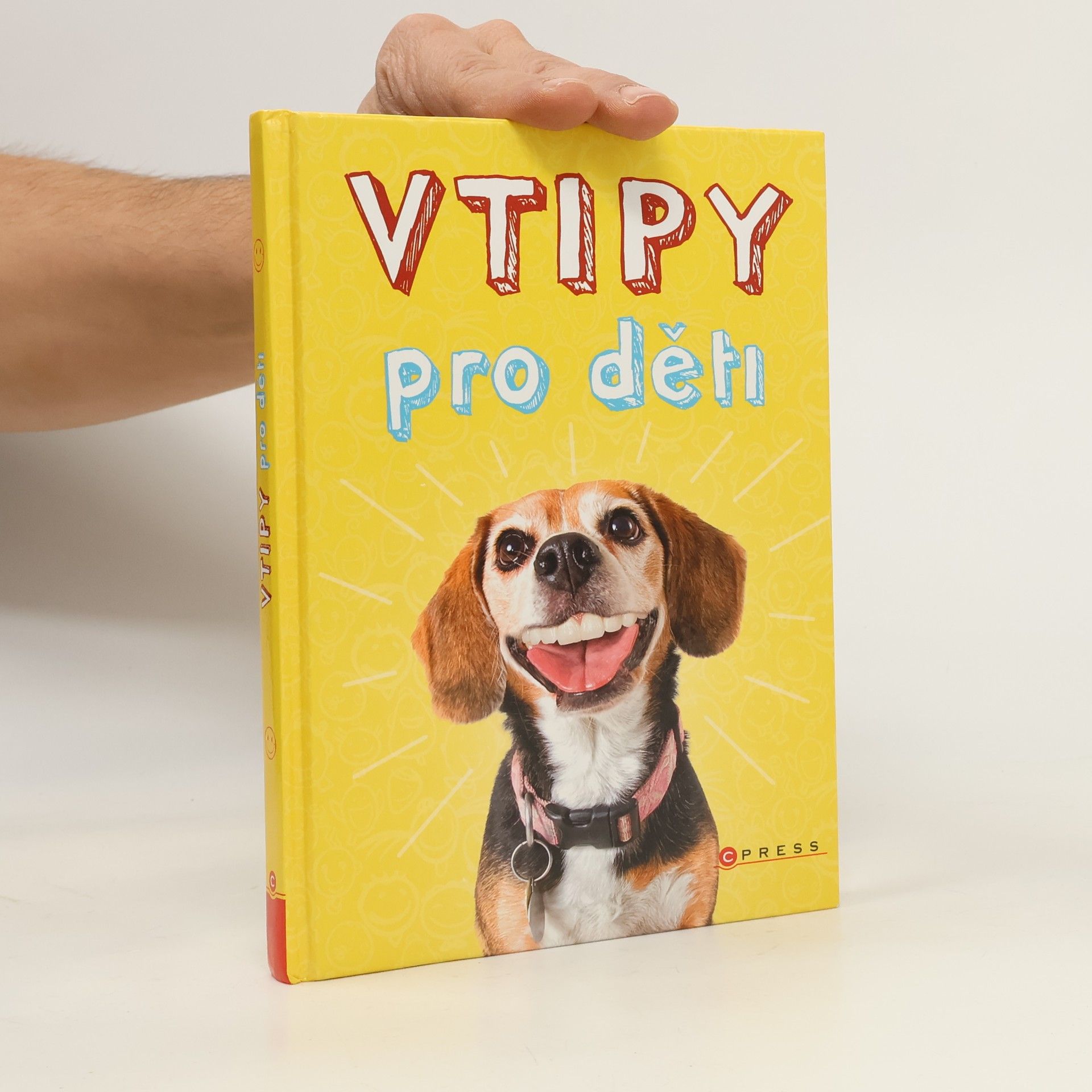 Hana Vavřinová Vtipy pro děti