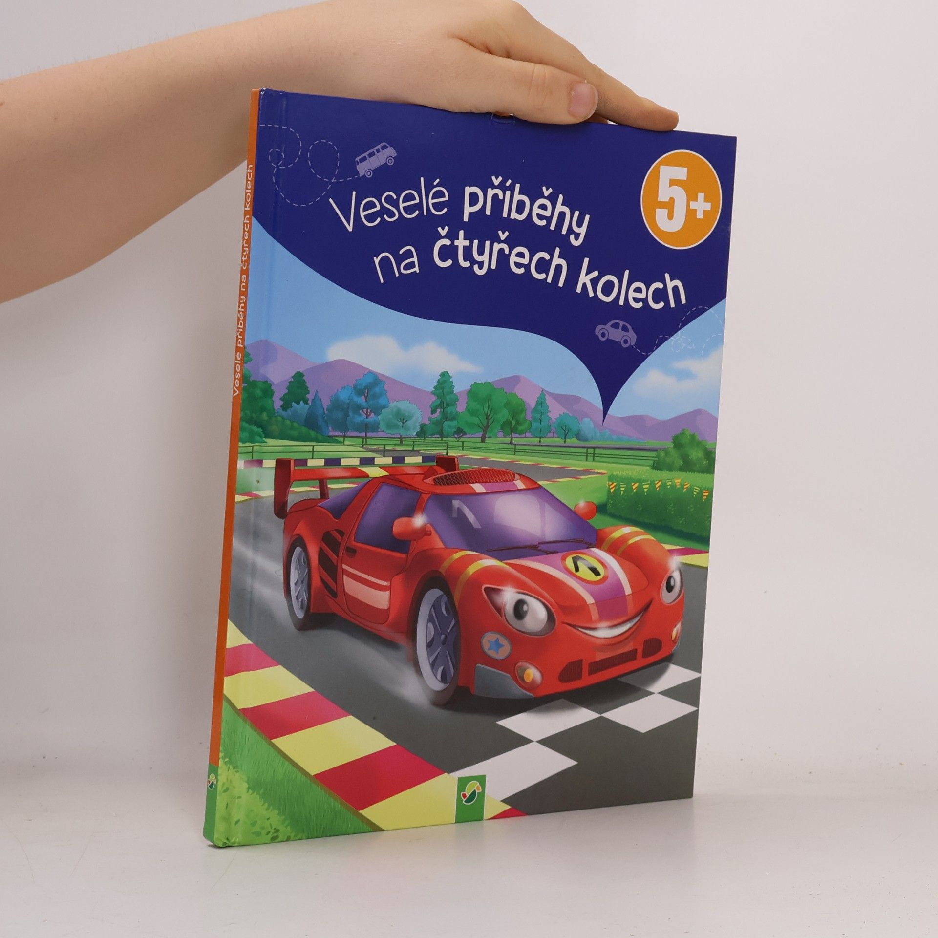 Various authors Veselé příběhy na čtyřech kolech