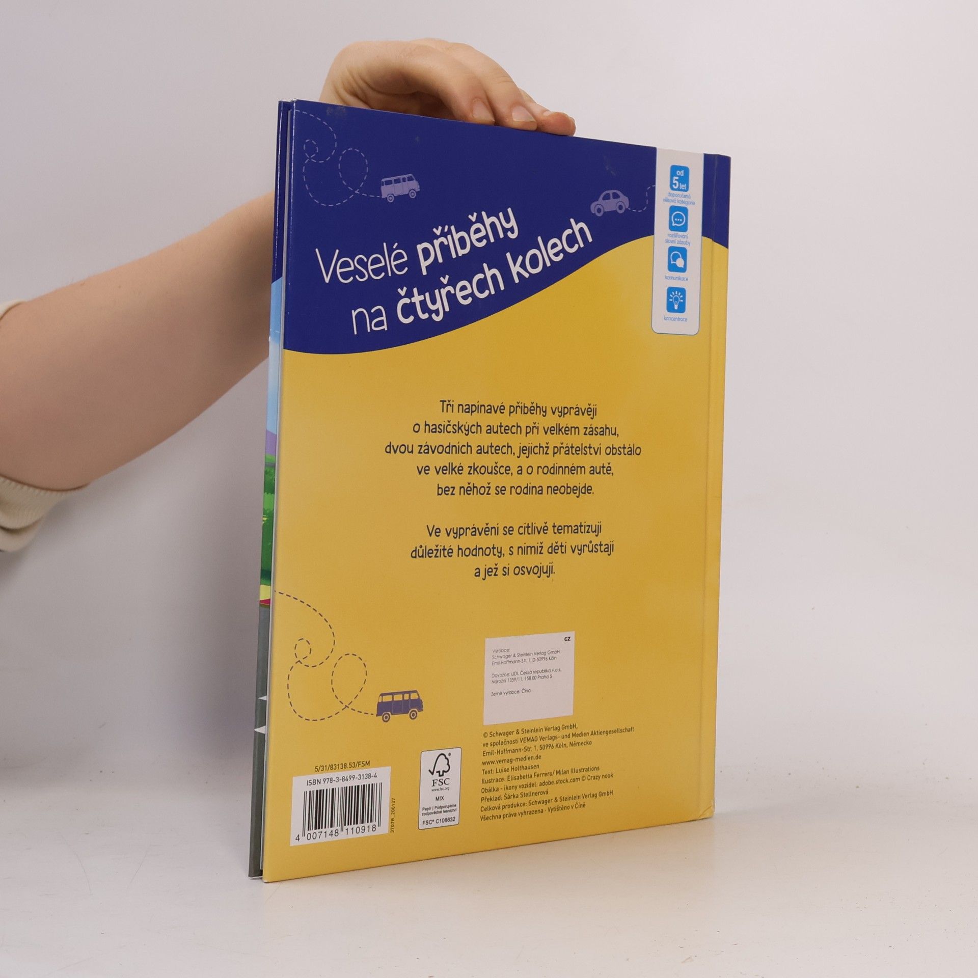 Various authors Veselé příběhy na čtyřech kolech