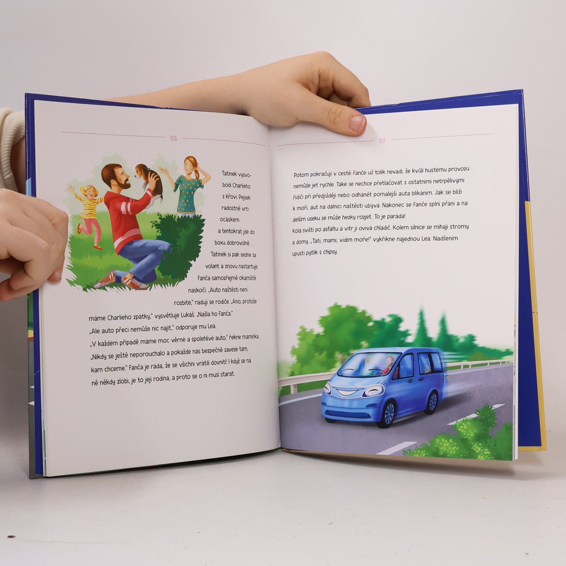 Various authors Veselé příběhy na čtyřech kolech