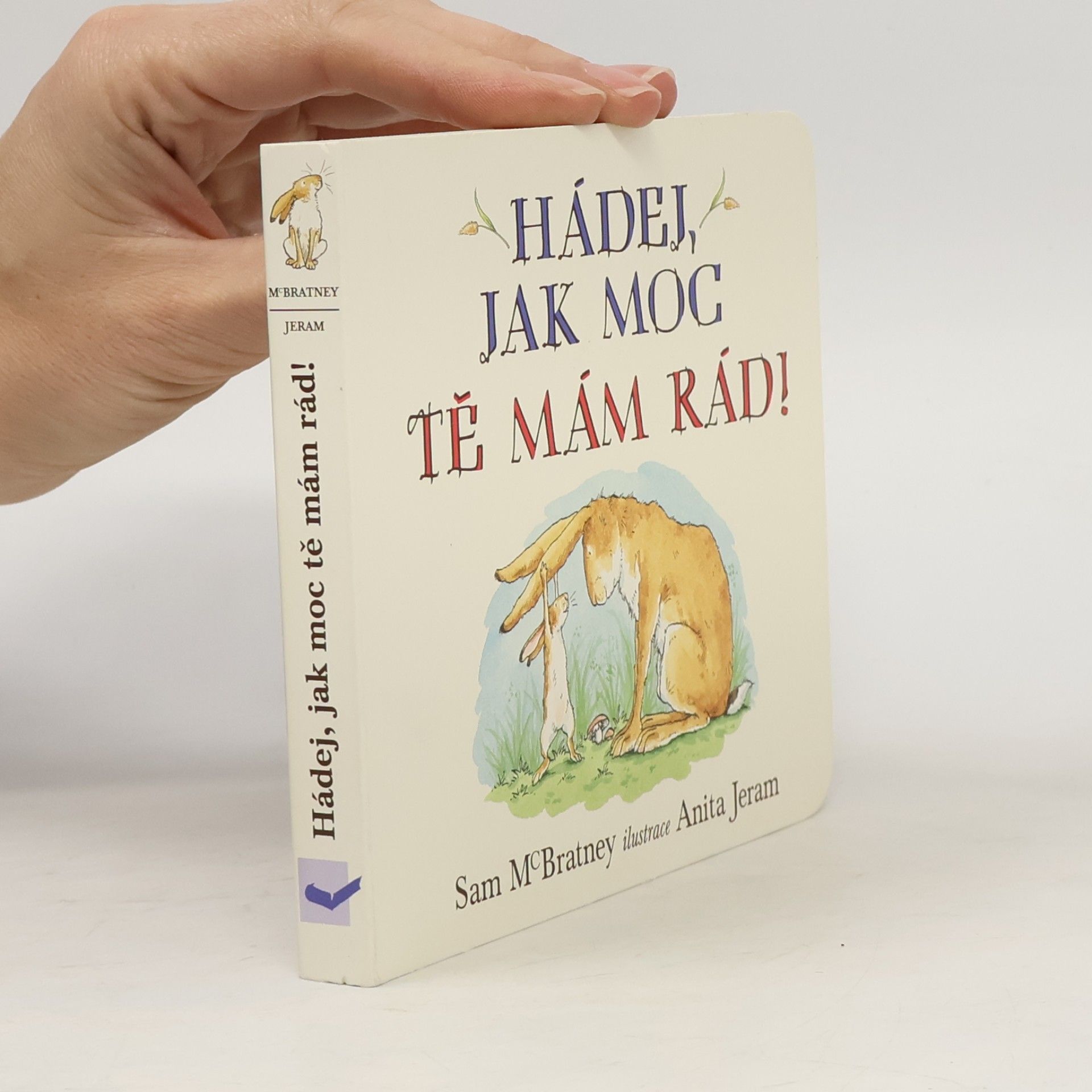 Hádej, jak moc tě mám rád!