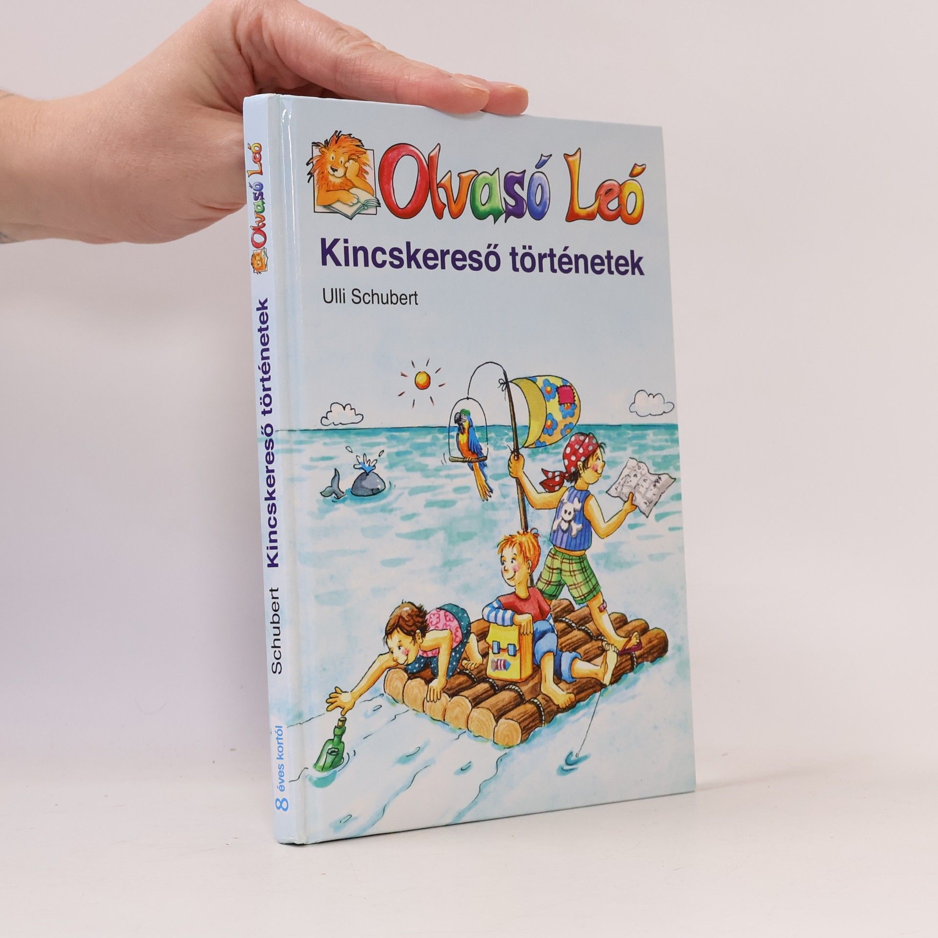 Olvasó Leó kincskereső történetek