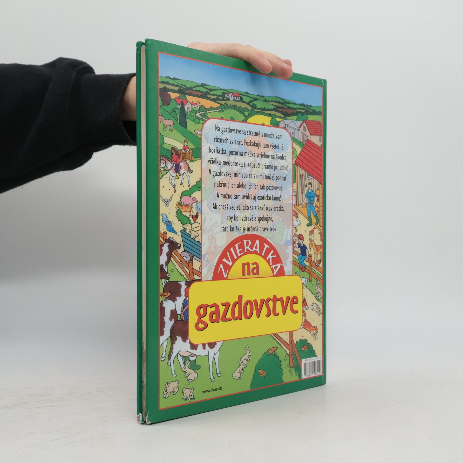 Ann McKie Zvieratká na gazdovstve
