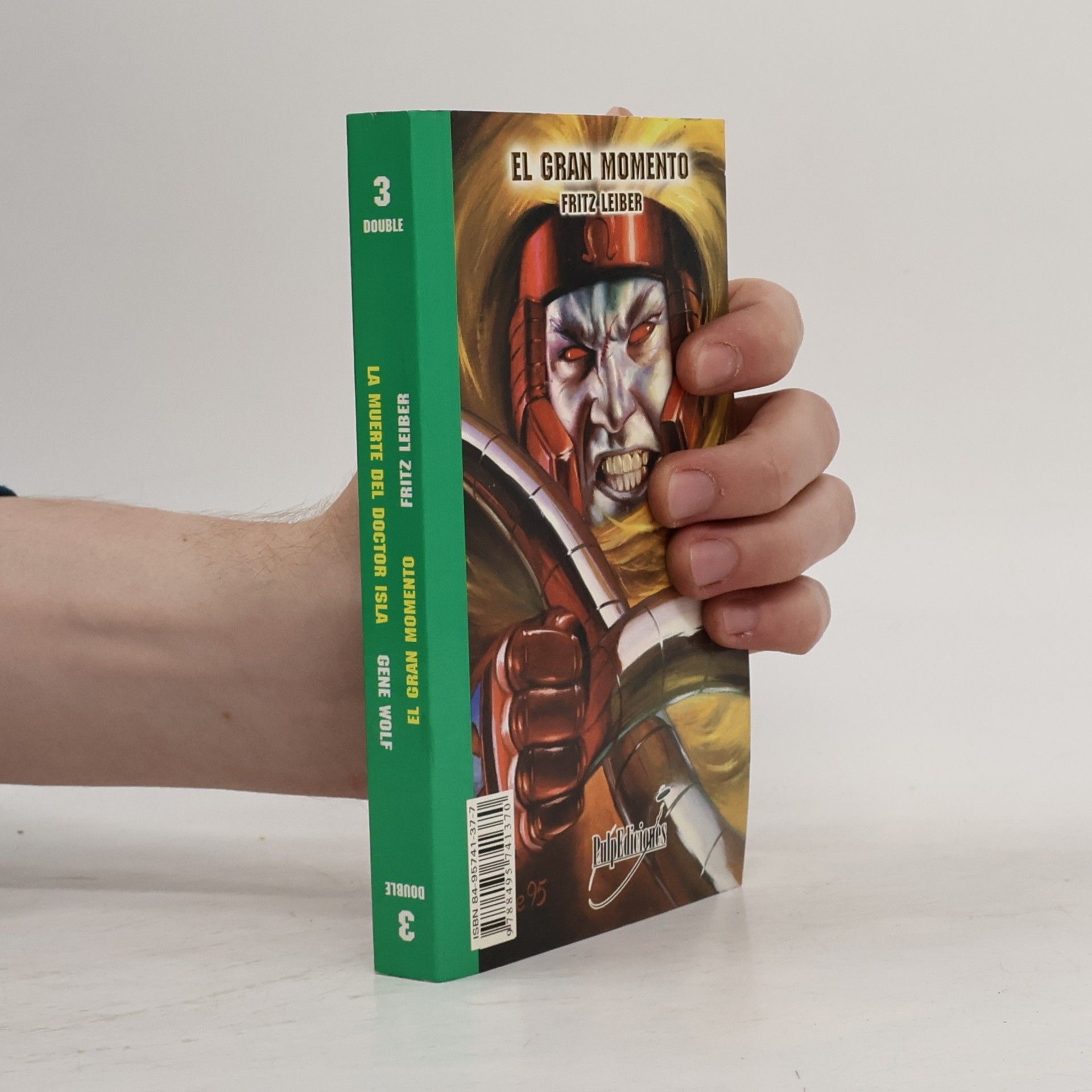 Double - 3: El gran momento / La muerte del doctor isla