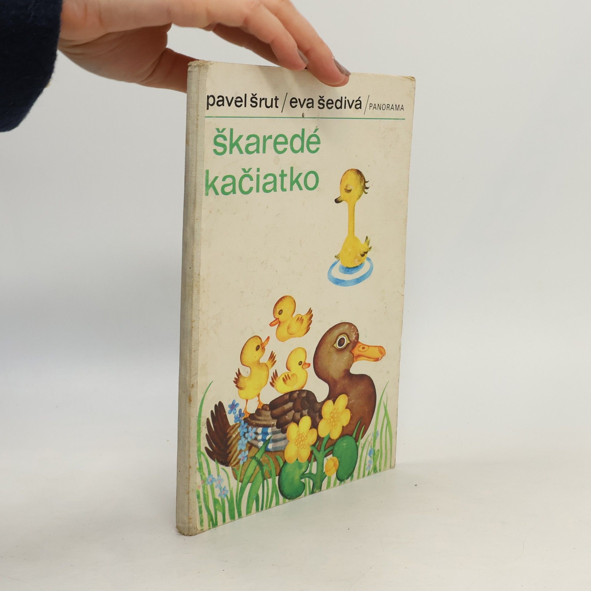 Škaredé kačiatko