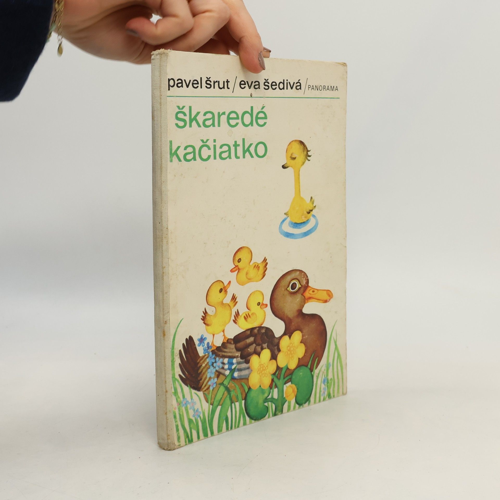 Pavel Šrut Škaredé kačiatko