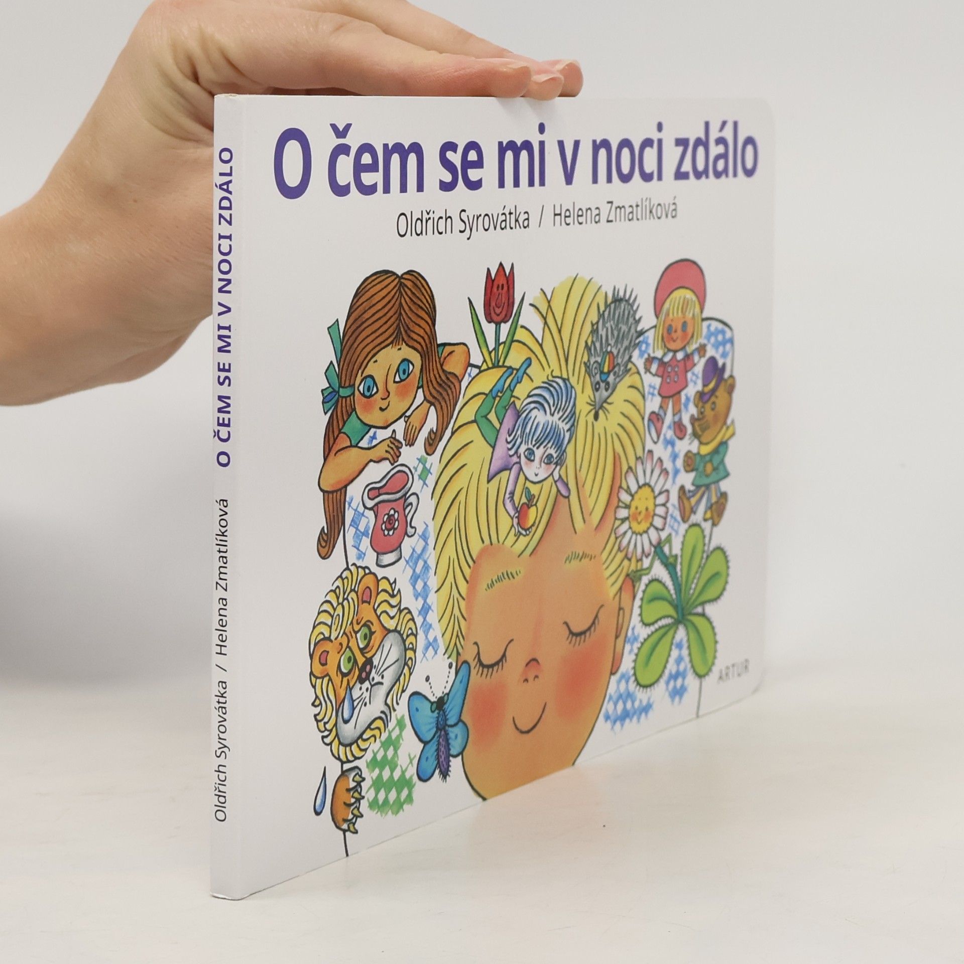 O čem se mi v noci zdálo