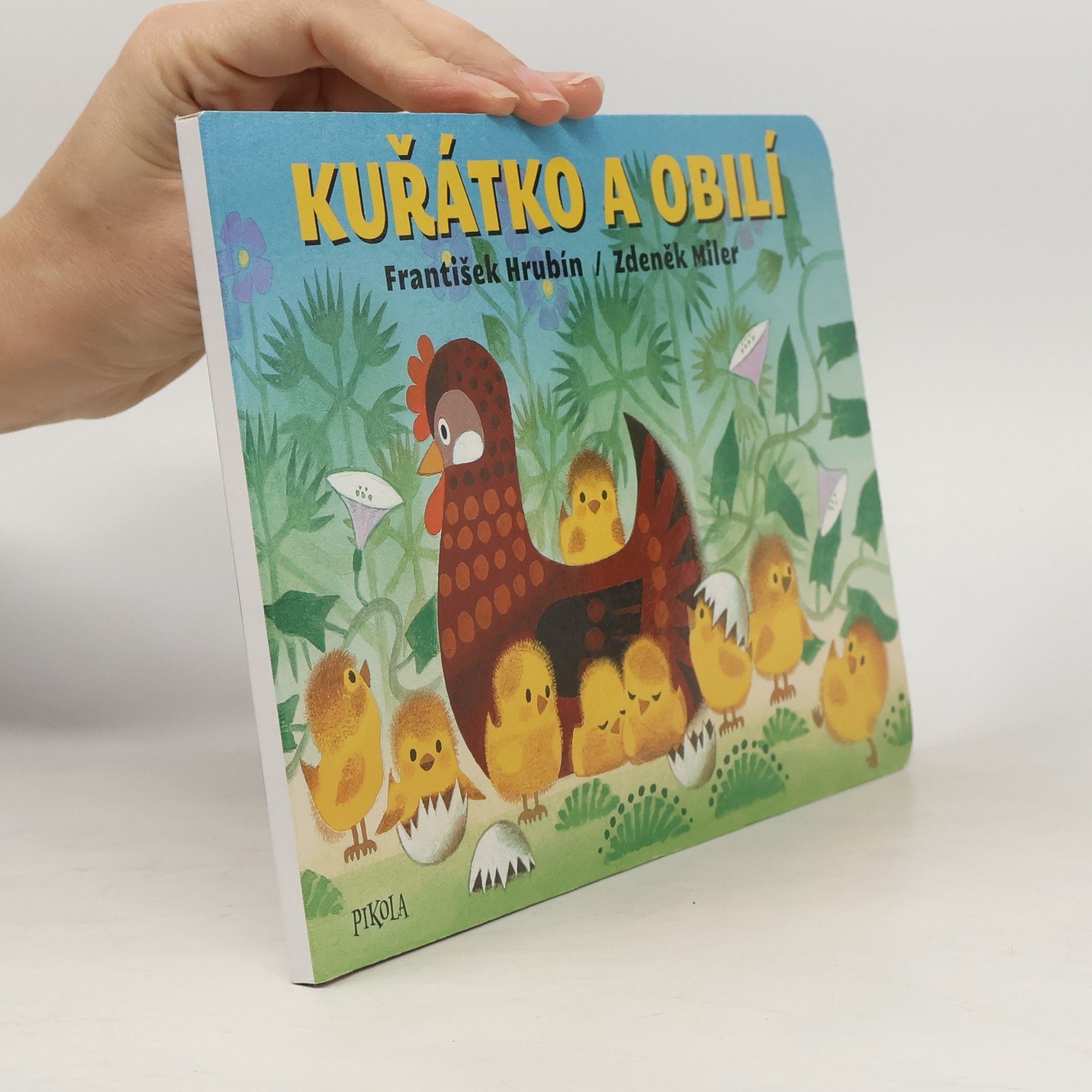 Kuřátko a obilí