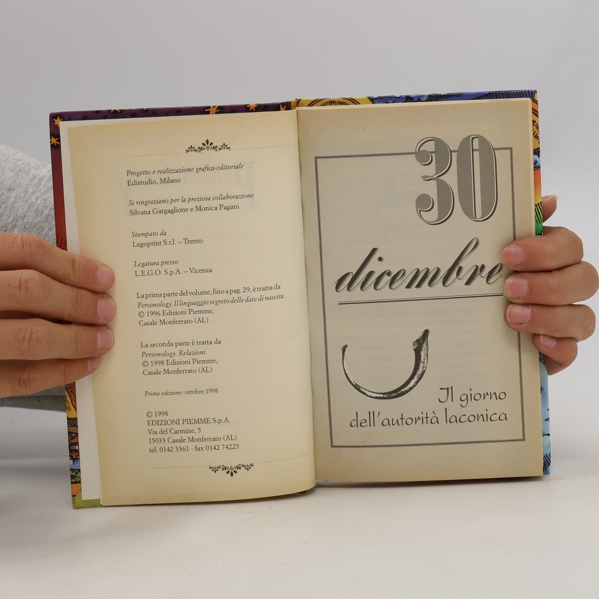30 Dicembre
