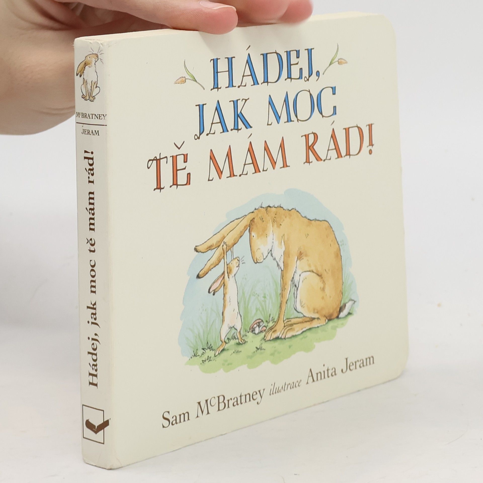 Hádej, jak moc tě mám rád!