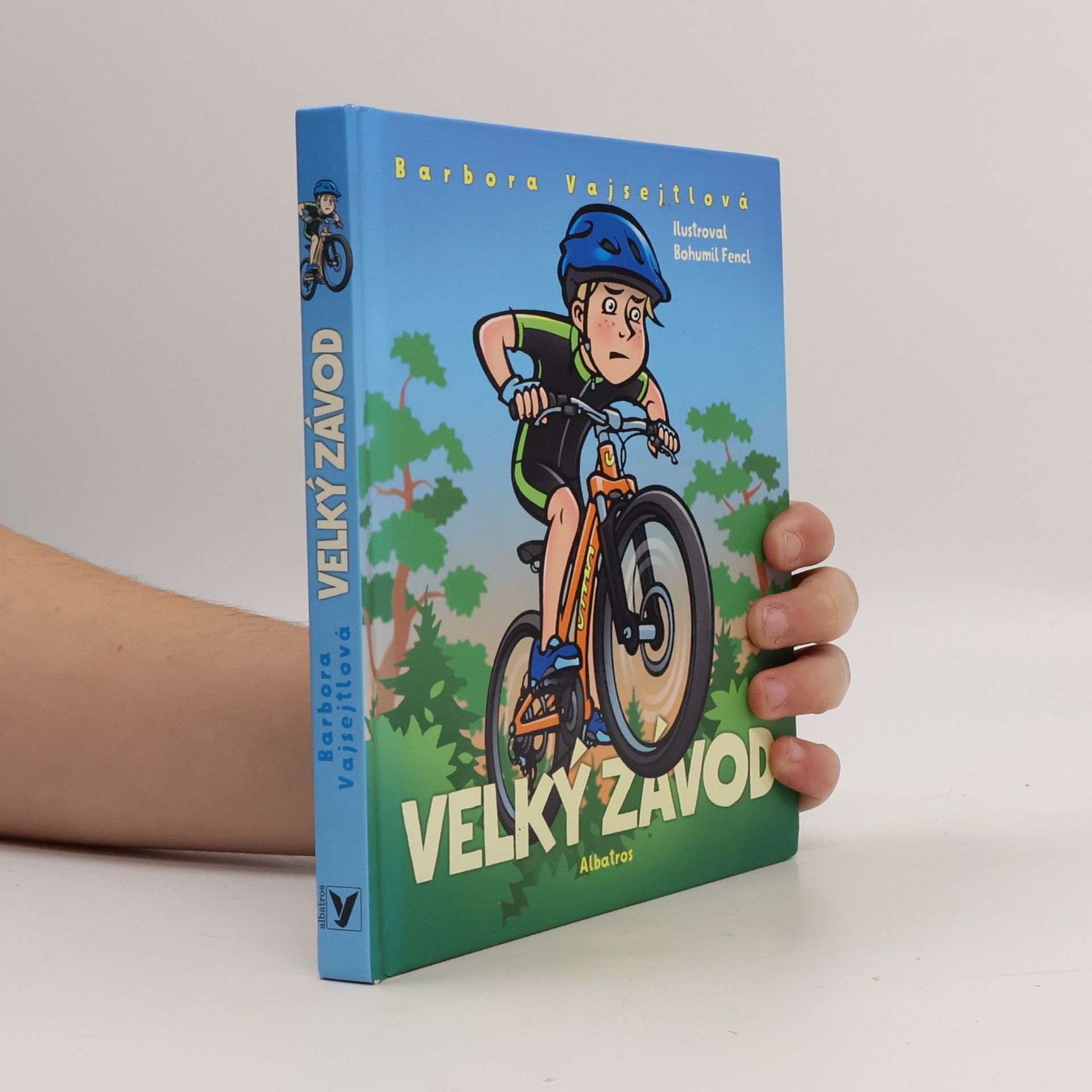 Barbora Vajsejtlová Velký závod