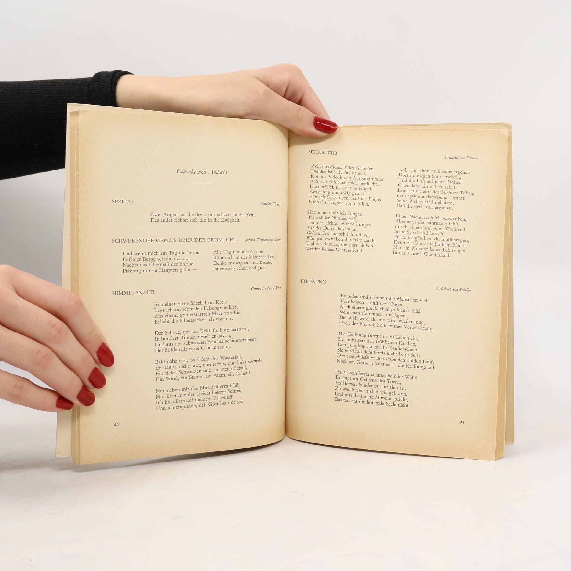Various authors Deutsche Gedichte