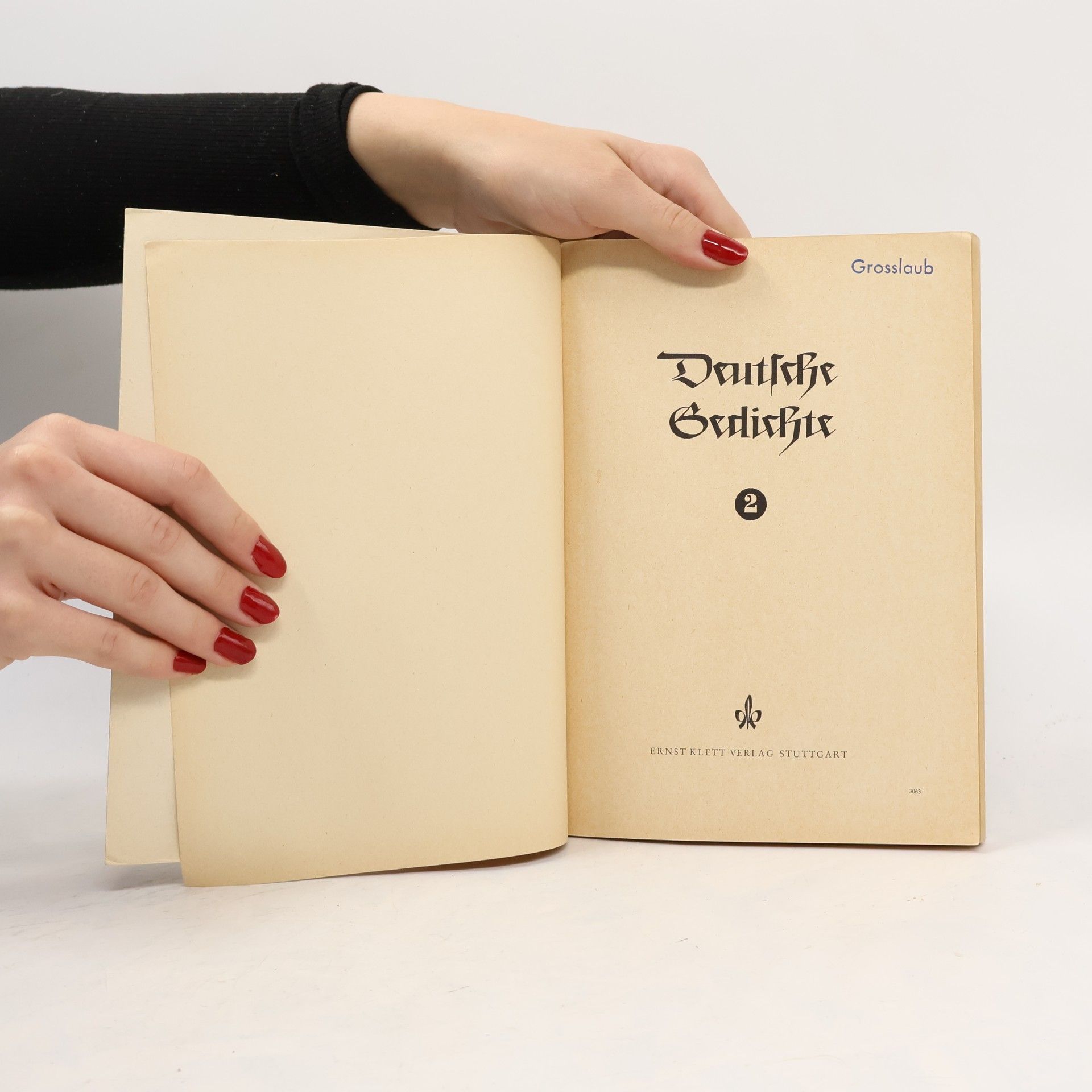 Various authors Deutsche Gedichte