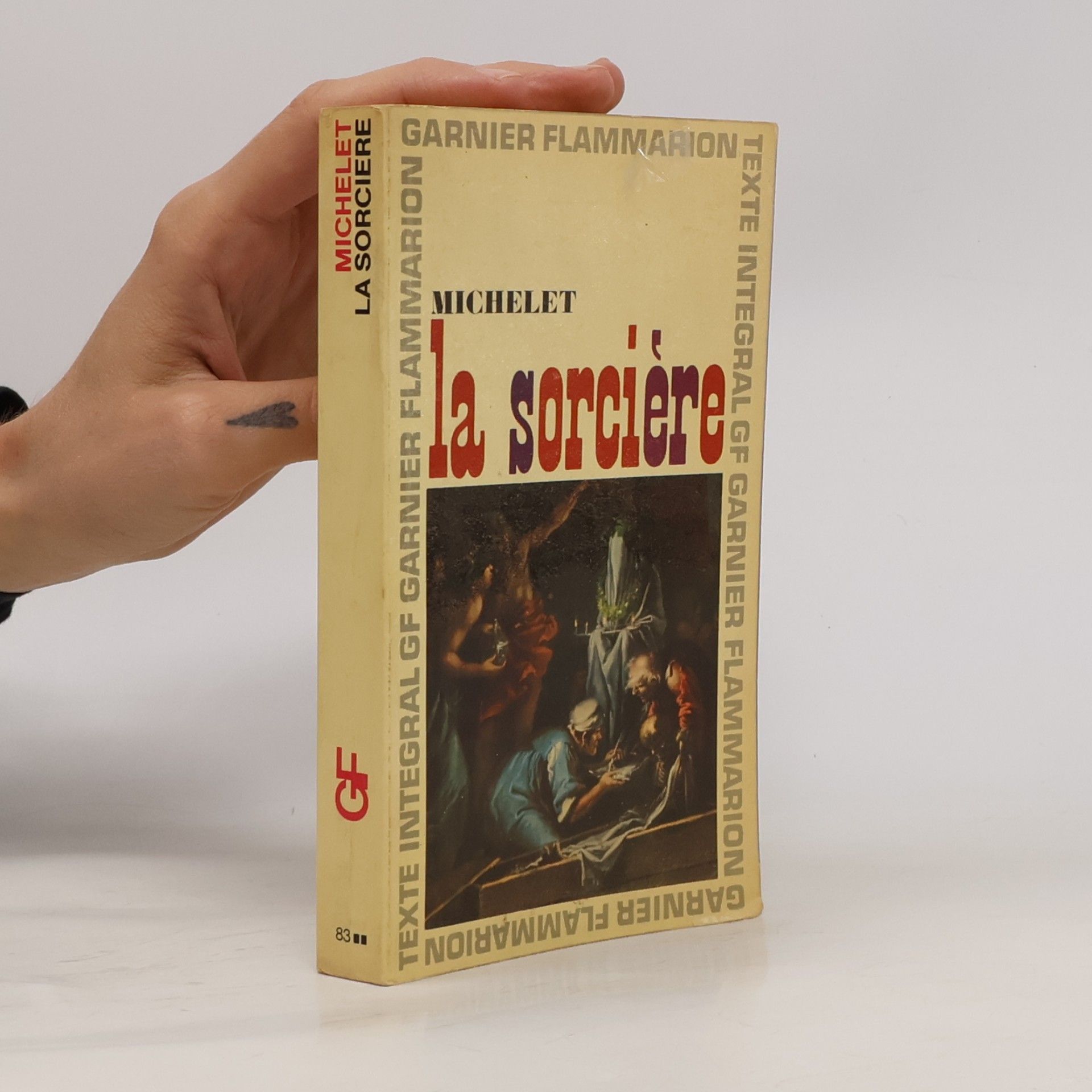 Jules Michelet La Sorcière