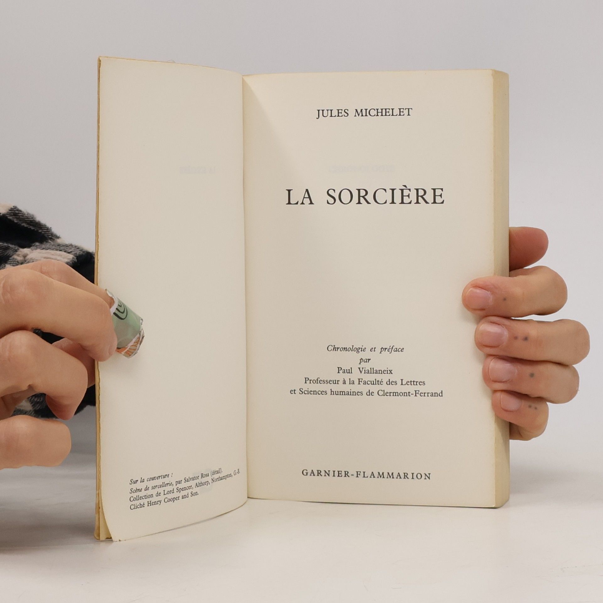 Jules Michelet La Sorcière