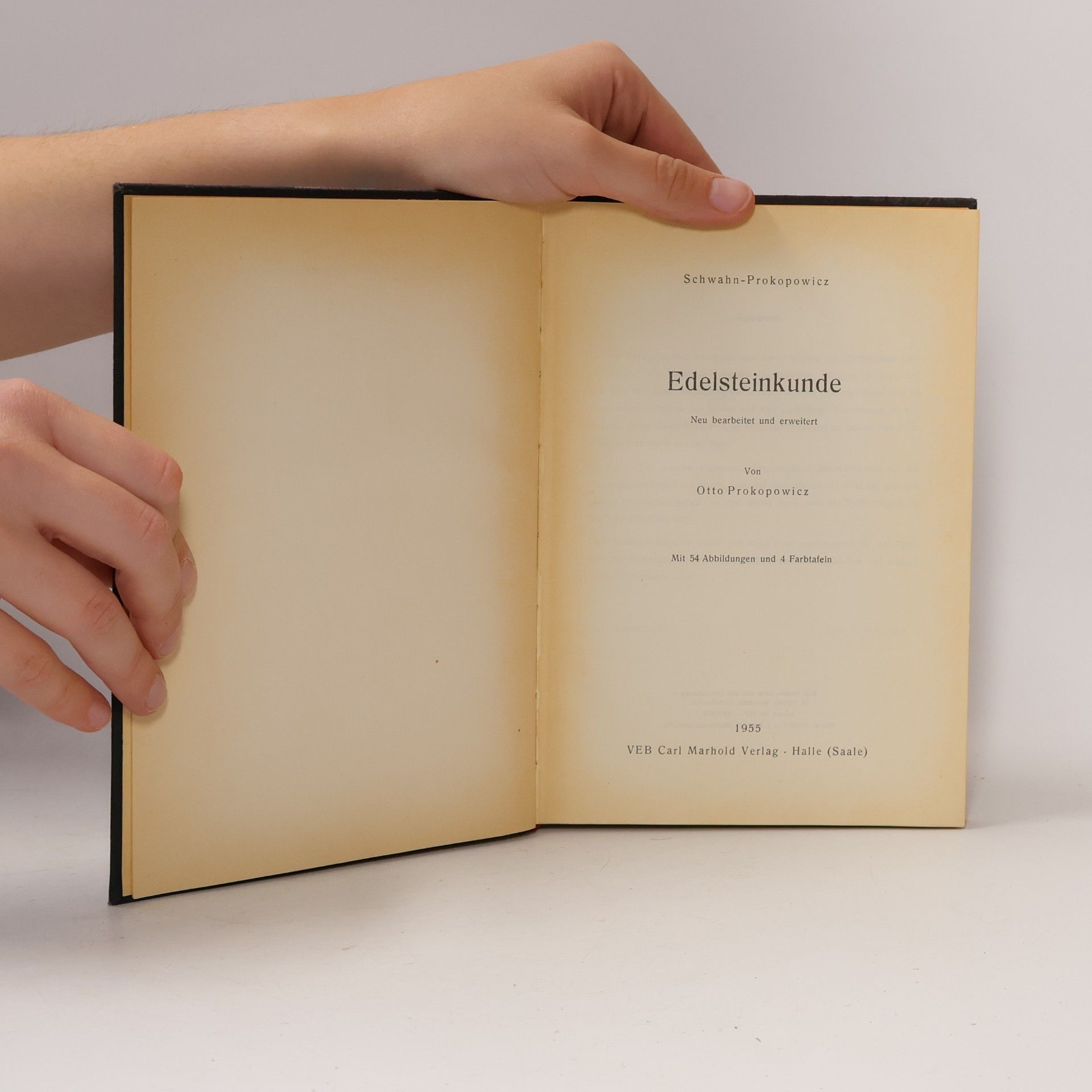 Christian Schwahn Edelsteinkunde