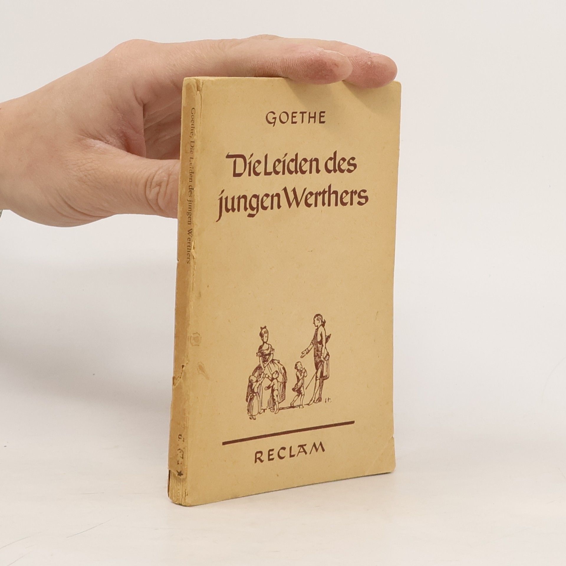 Goethe Die Leiden des jungen Werthers