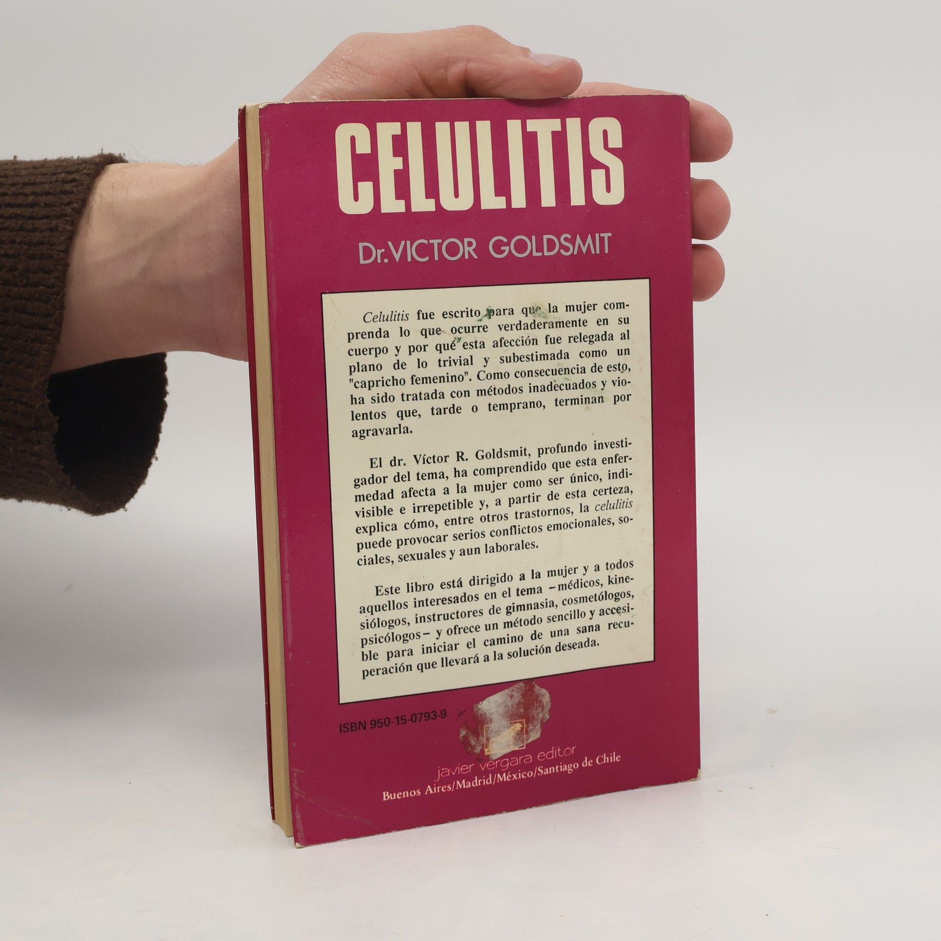Dr. Victor R. Goldsmit Celulitis