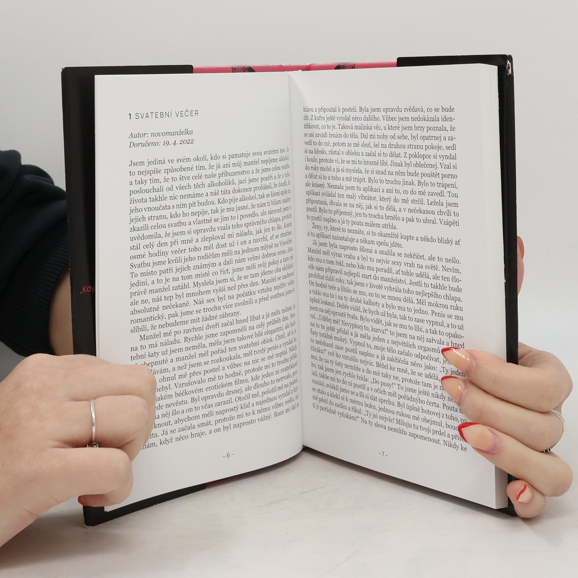 Autorenkollektiv Erotické příběhy, které se staly