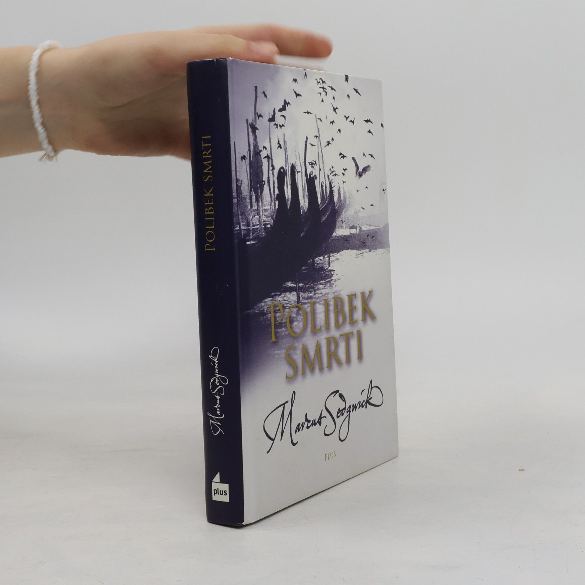 Marcus Sedgwick Polibek smrti