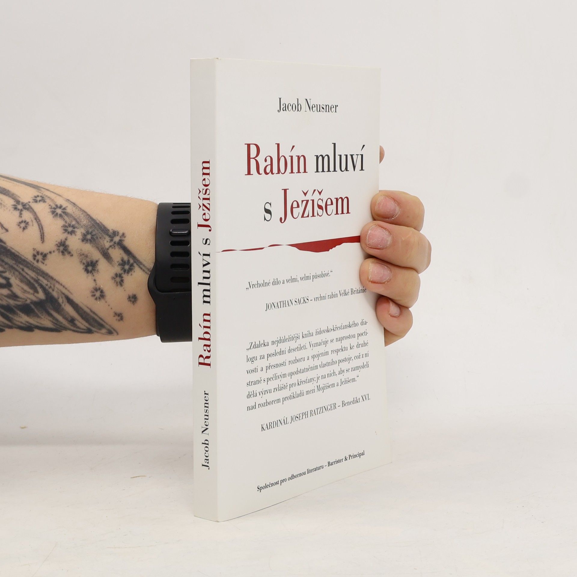 Jacob Neusner Rabín mluví s Ježíšem