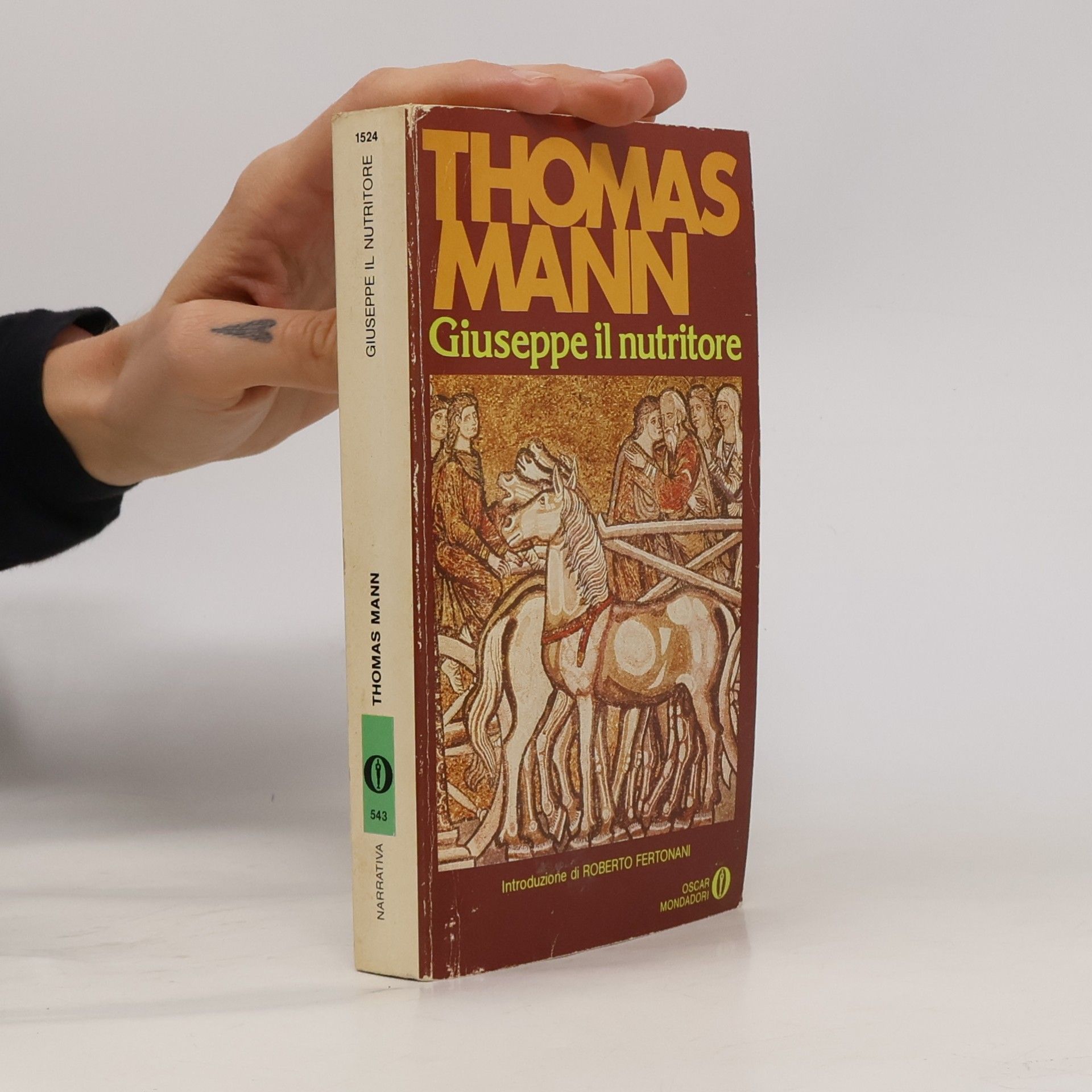 Thomas Mann Giuseppe il nutritore