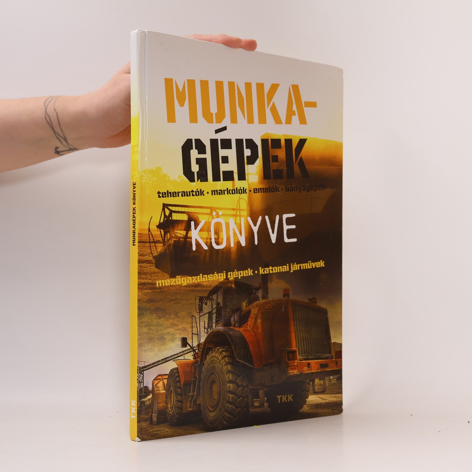 Munkagépek könyve