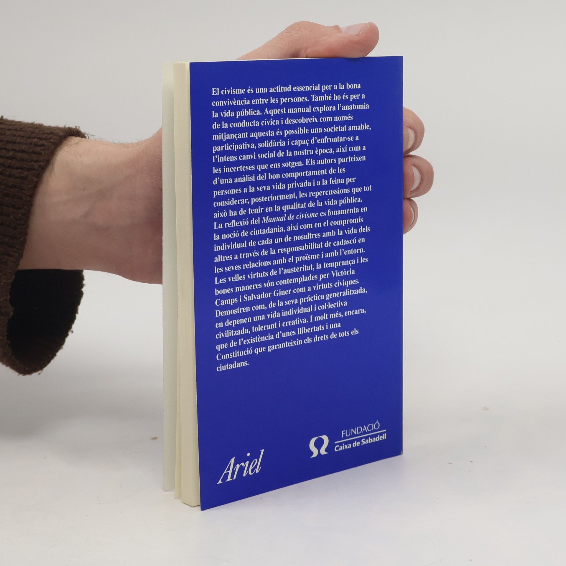 Victoria Camps Manual de civisme