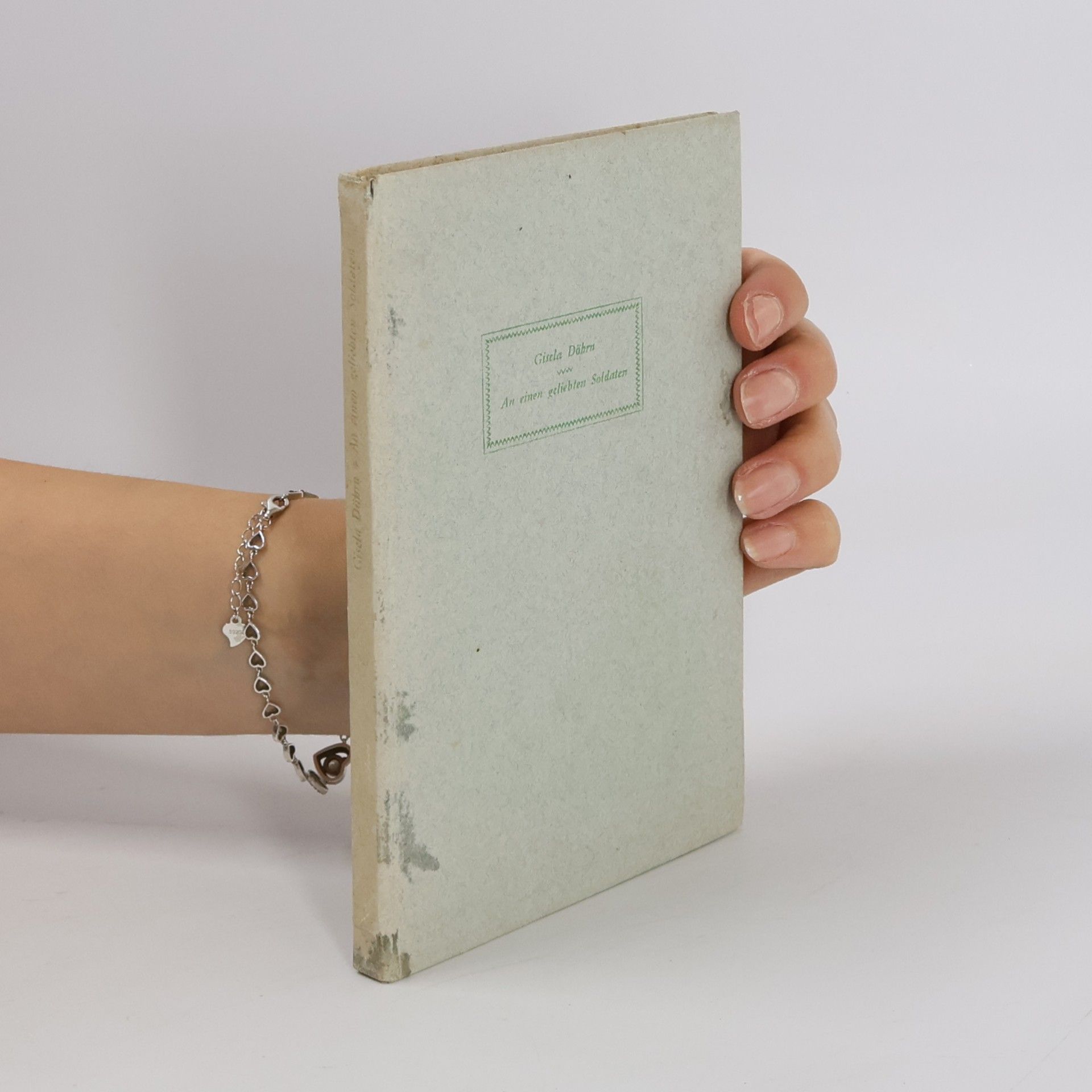 An einen geliebten Soldaten