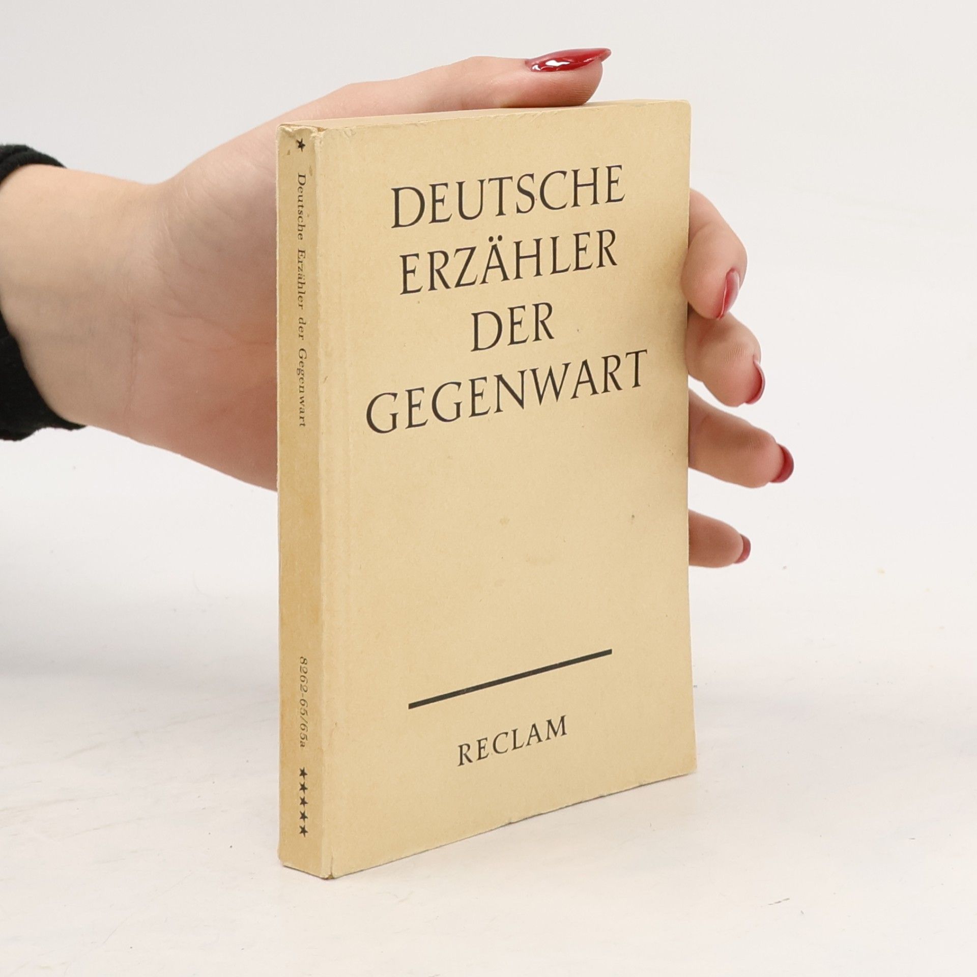Kolektiv autorů Deutshe Erzähler der Gegenwart