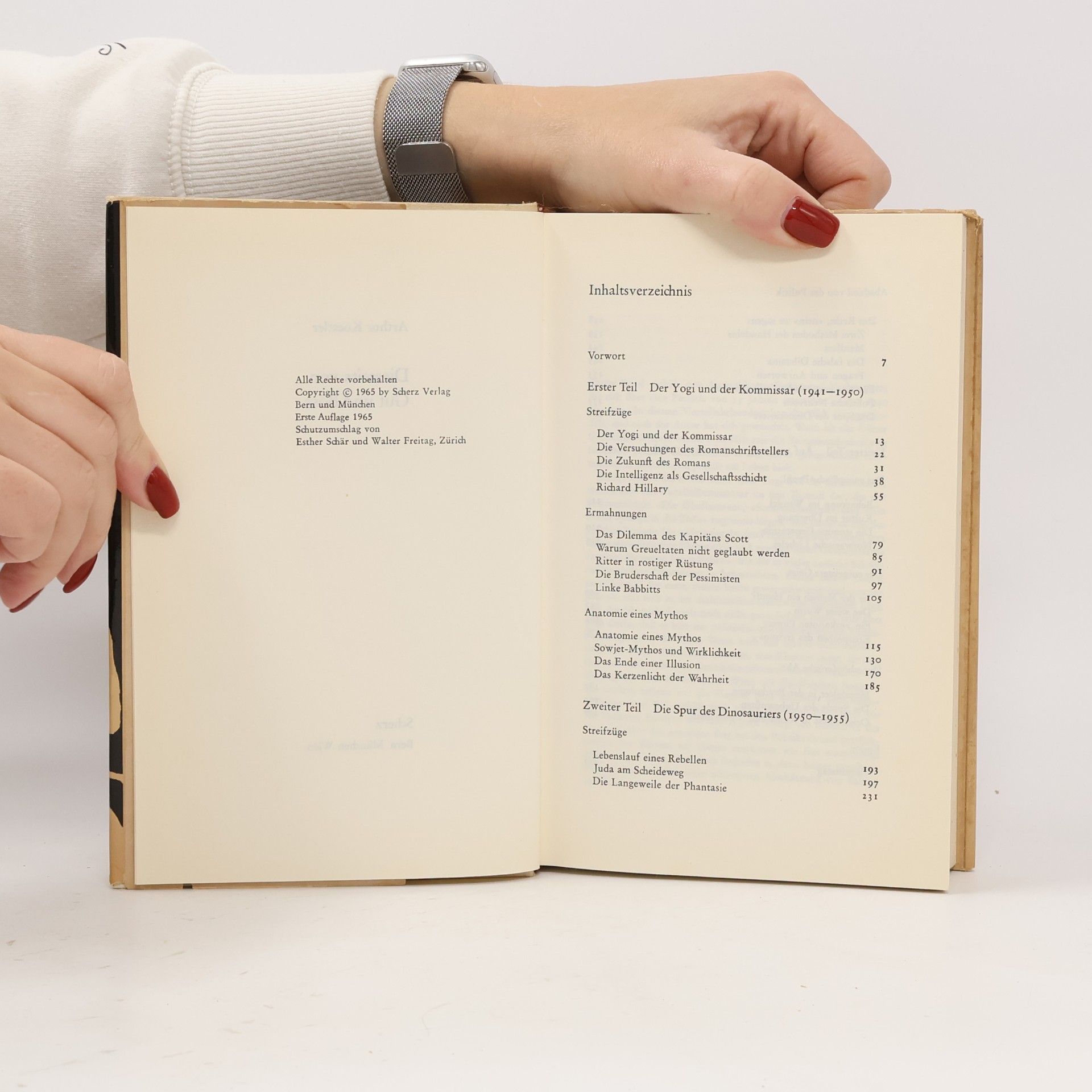 Arthur Koestler Diesseits von Gut und Böse