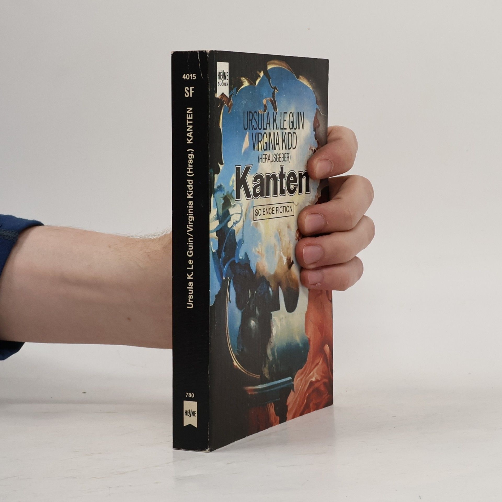 Ursula K. Le Guin Kanten