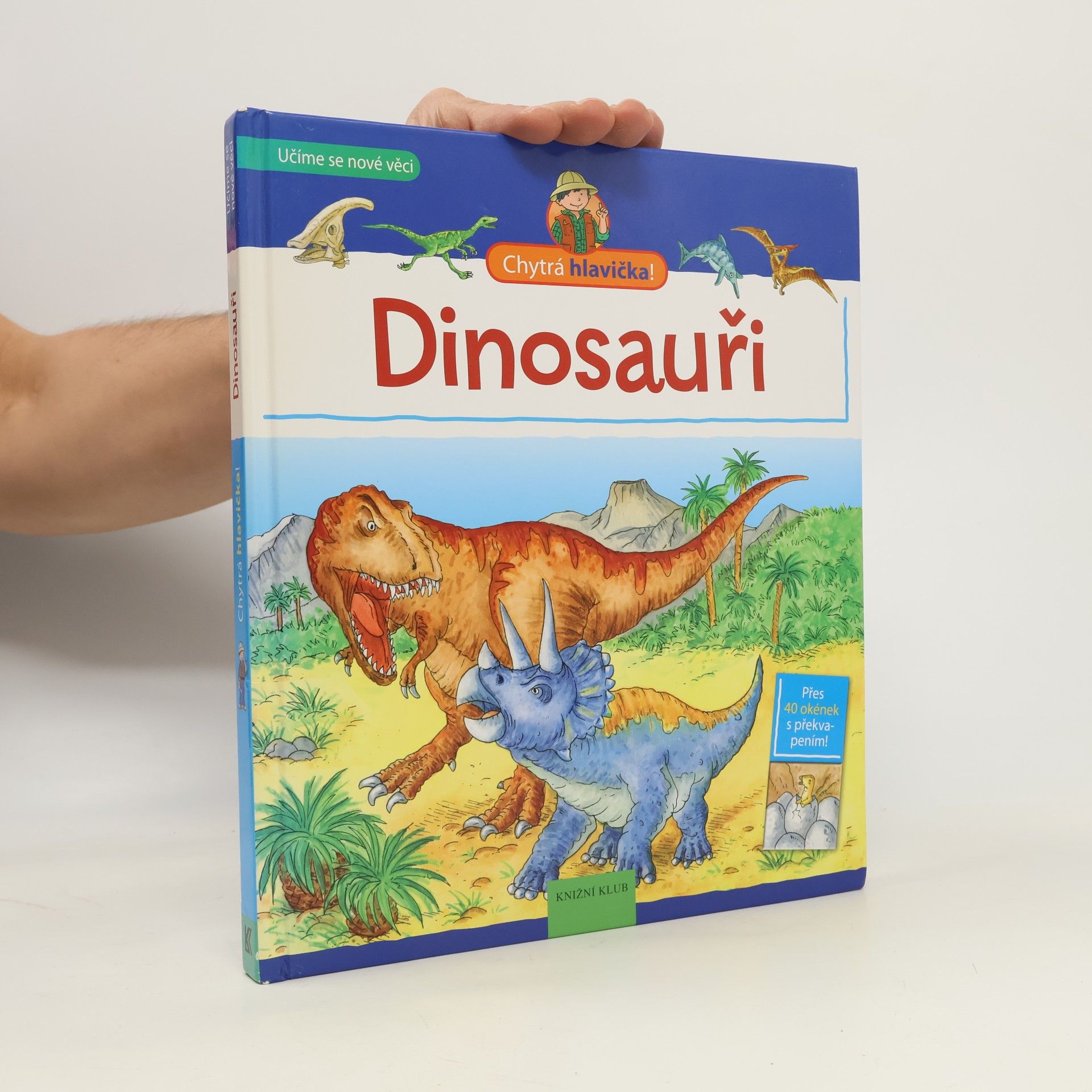 Chytrá hlavička: Dinosauři (otevírací okénka)