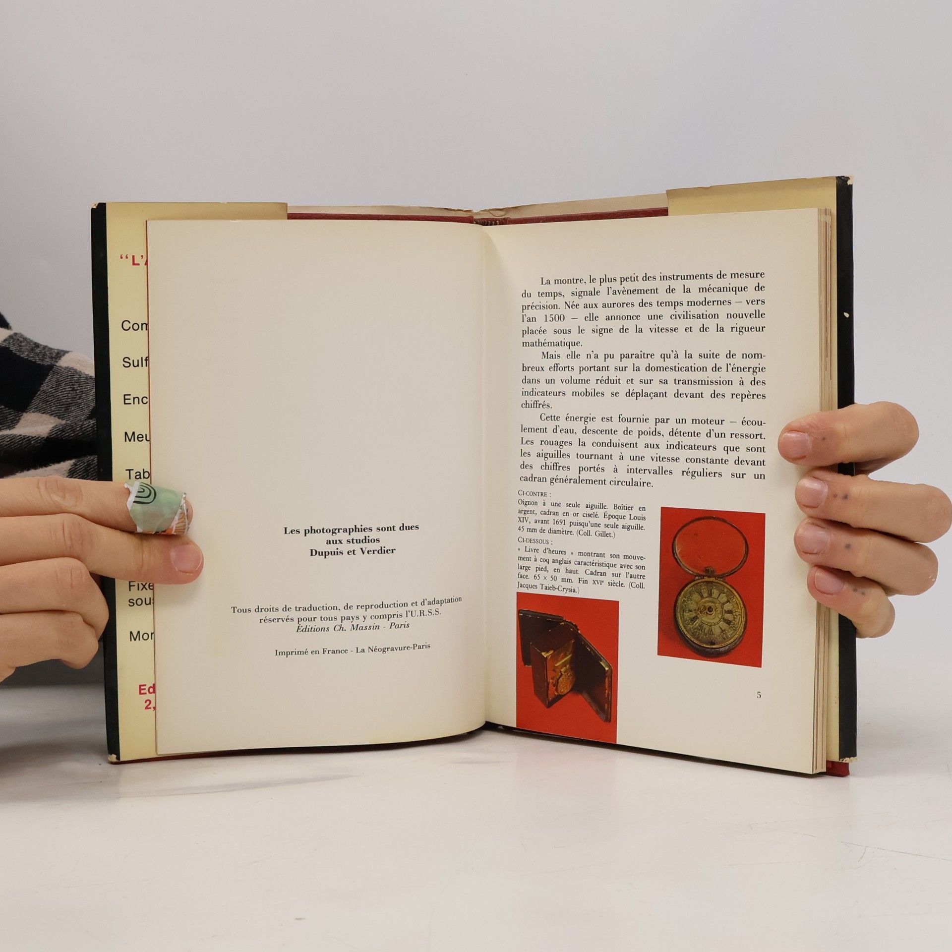 Dupuis Et Verdier MONTRES ANCIENNES