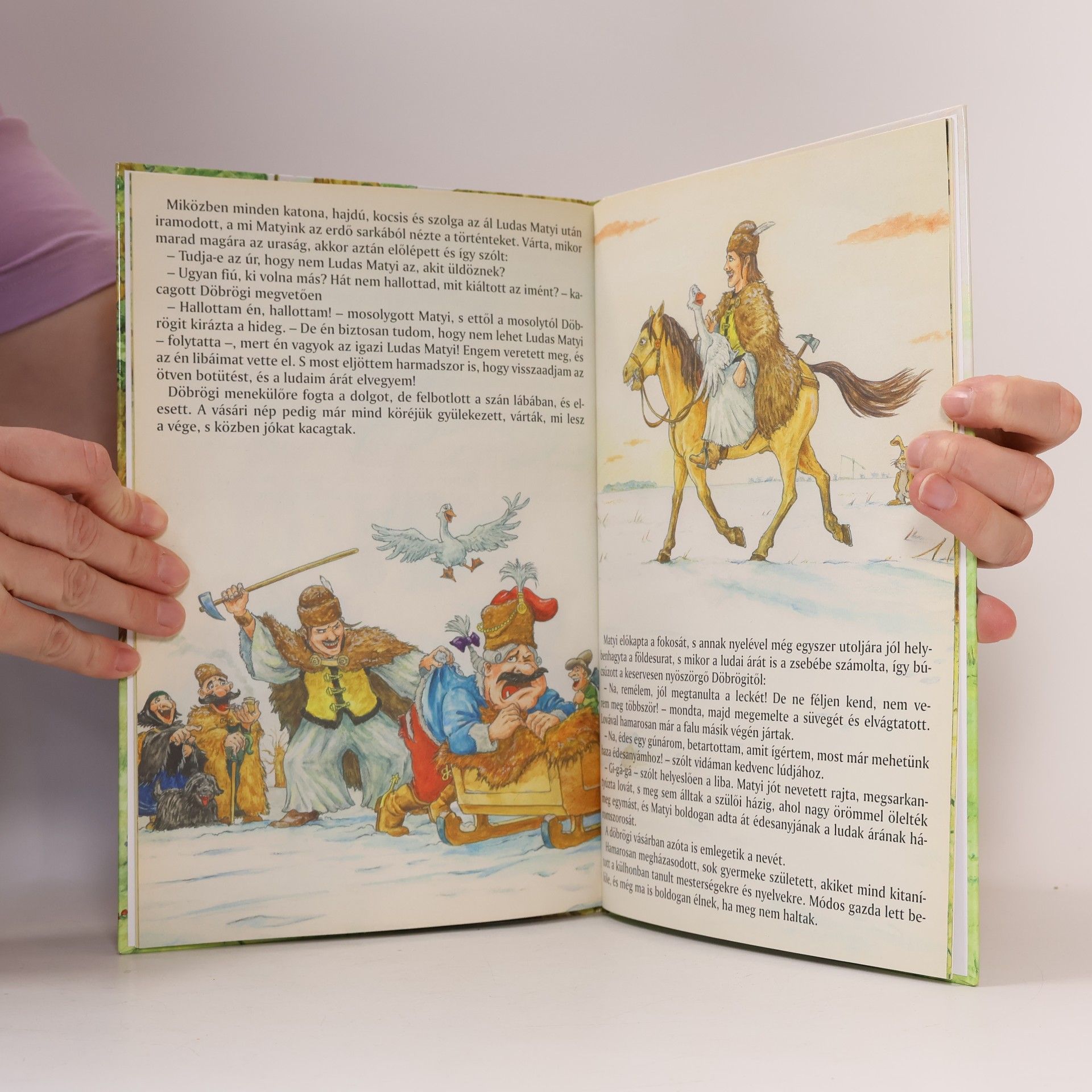 Tari József Ludas Matyi