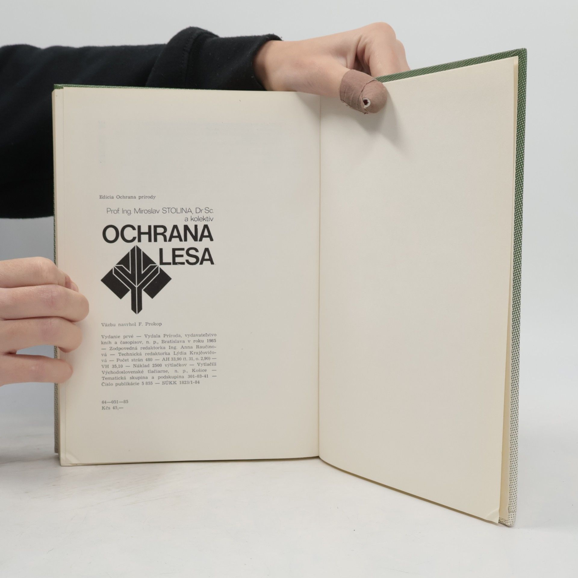 Miroslav Stolina Ochrana lesa