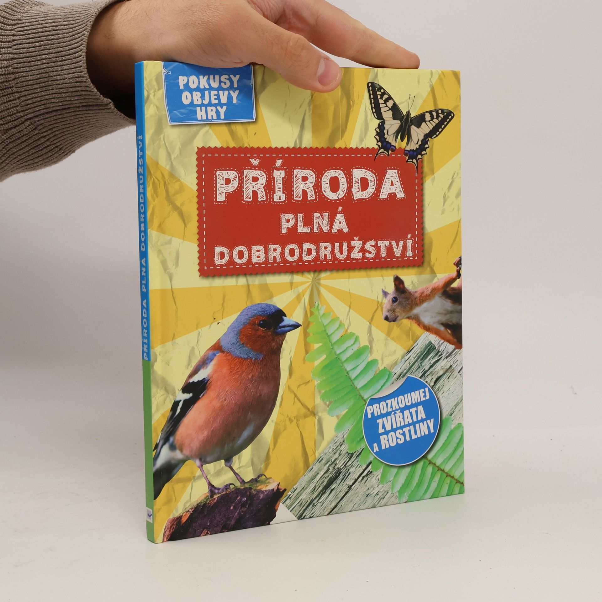 Příroda plná dobrodružství