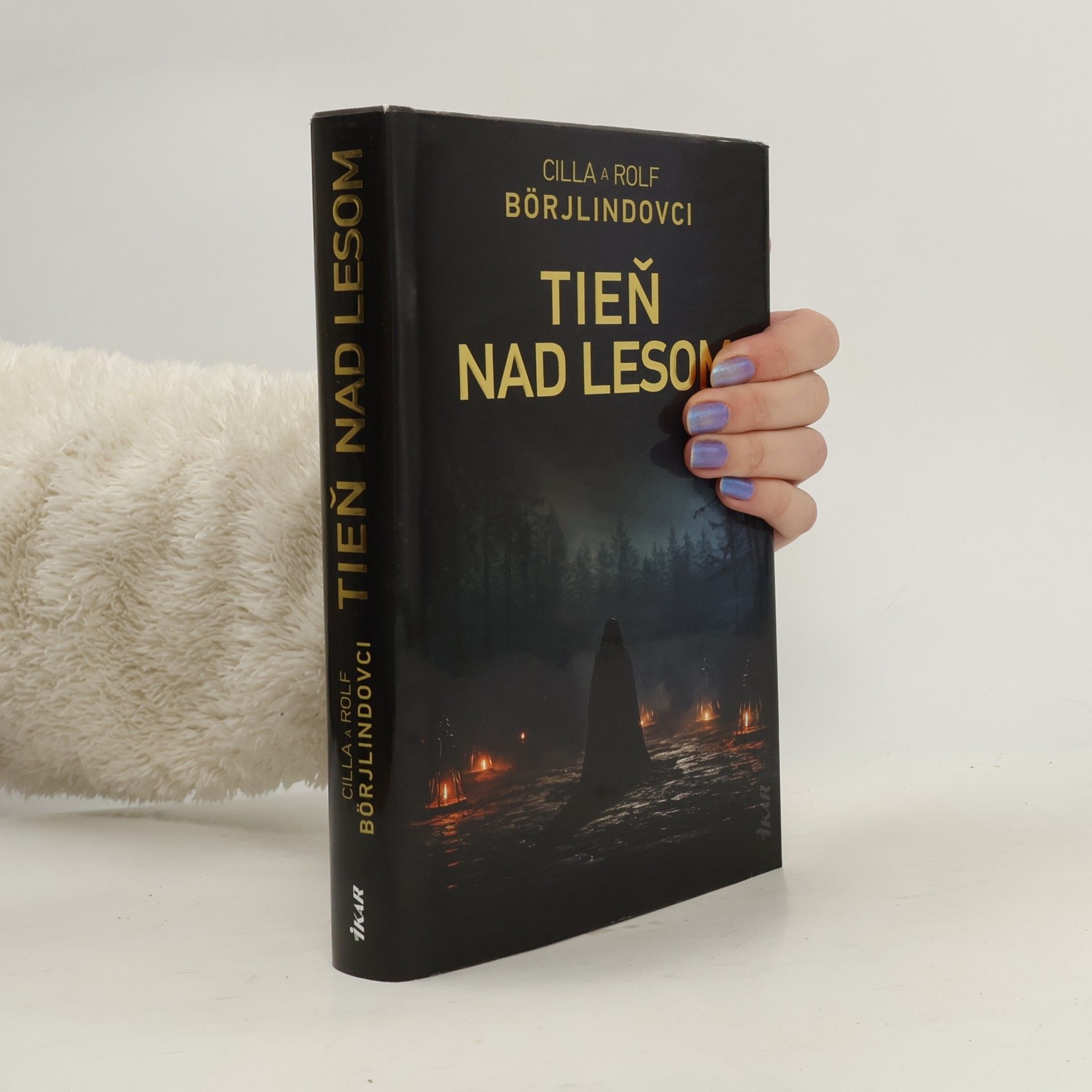 Cilla Börjlind Tieň nad lesom