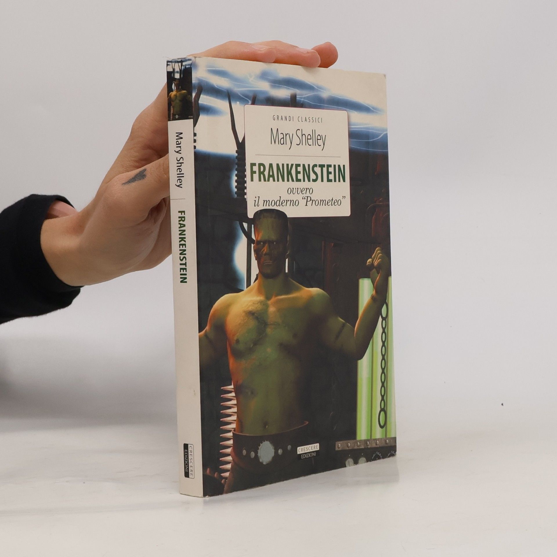 Mary Shelley Frankenstein. Ediz. integrale